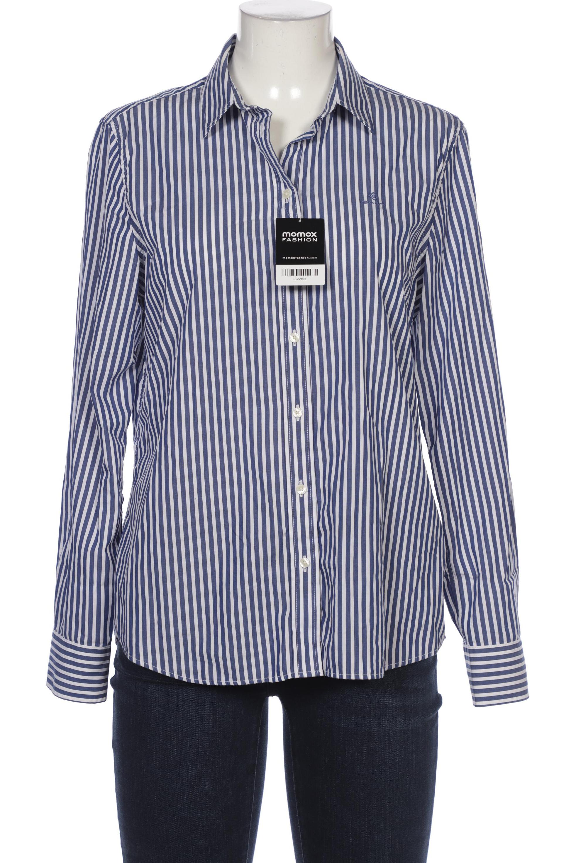 

Gant Damen Bluse, marineblau, Gr. 40