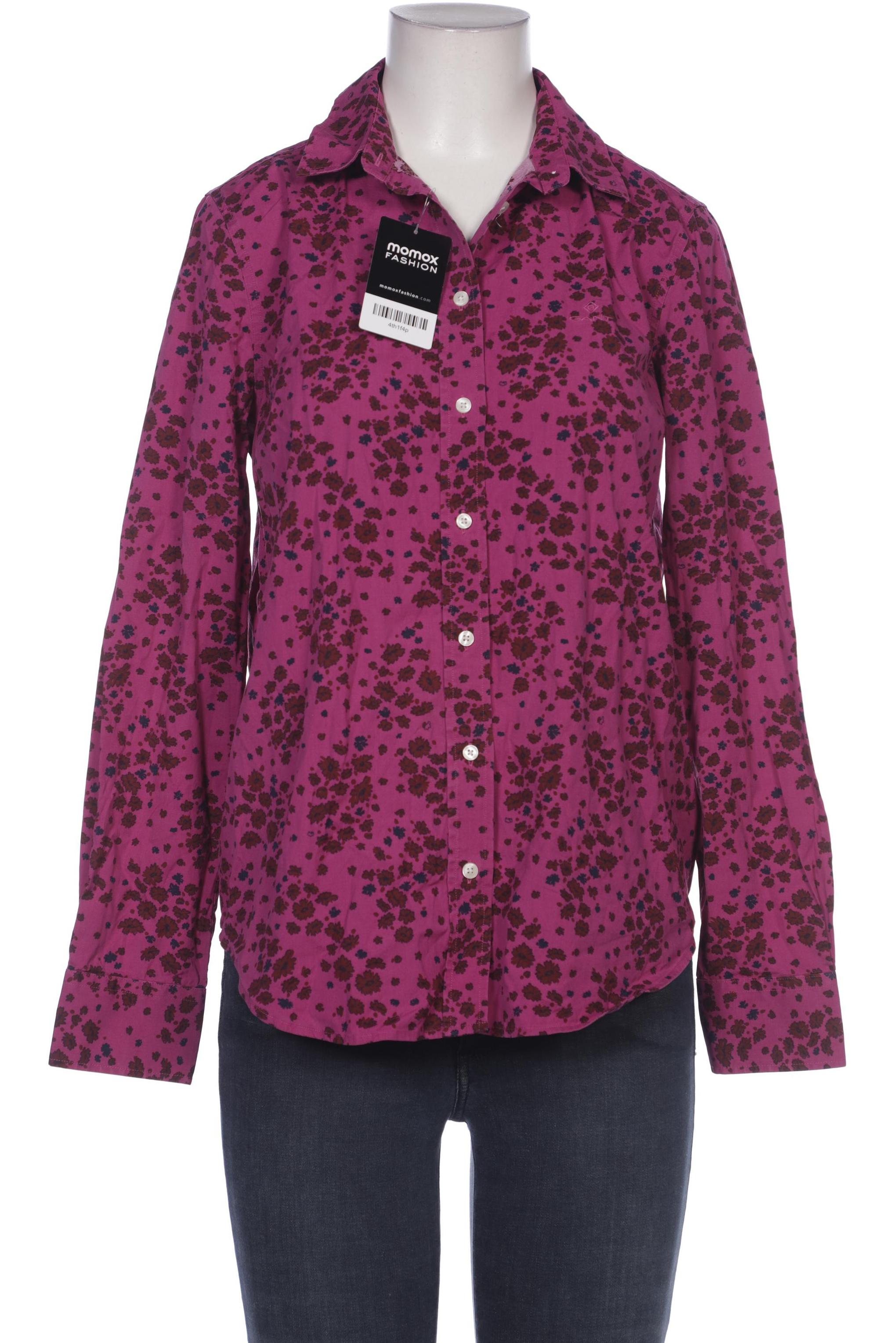 

Gant Damen Bluse, bordeaux, Gr. 38