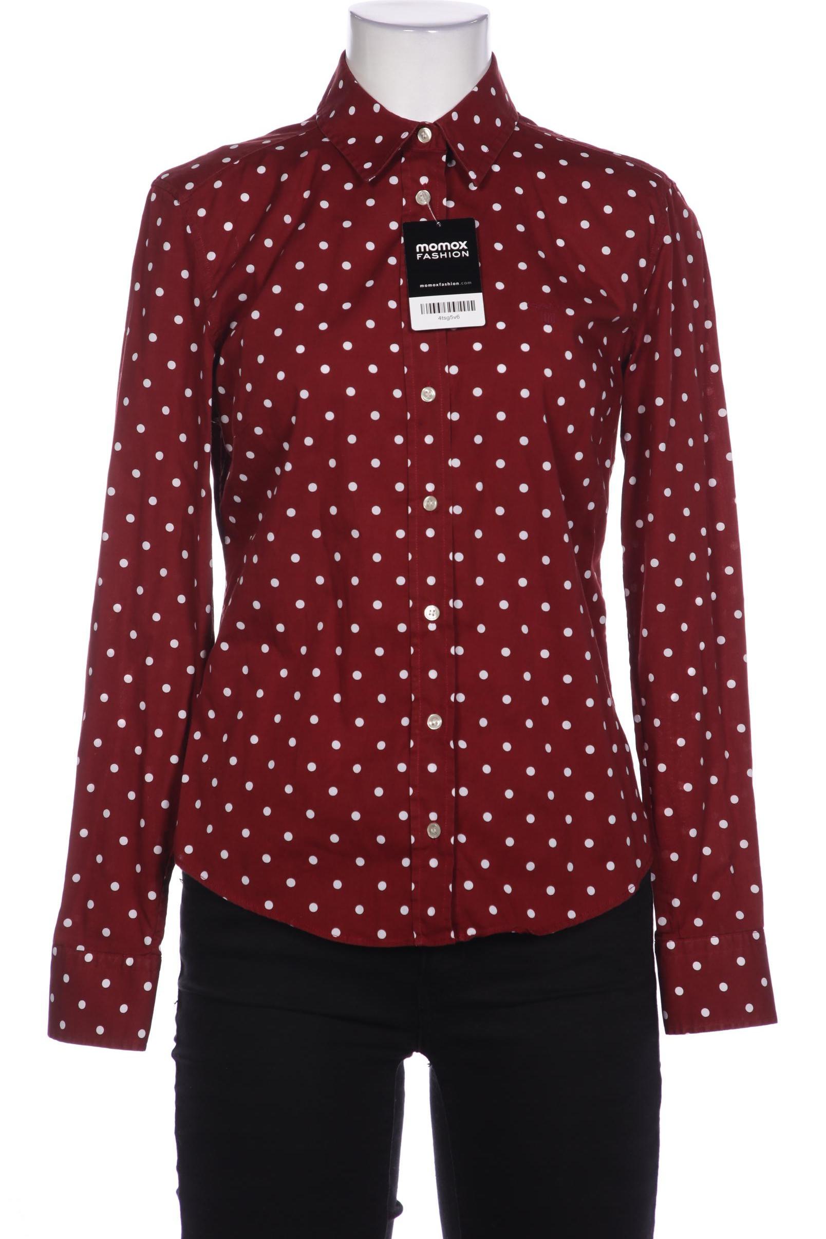 

GANT Damen Bluse, bordeaux