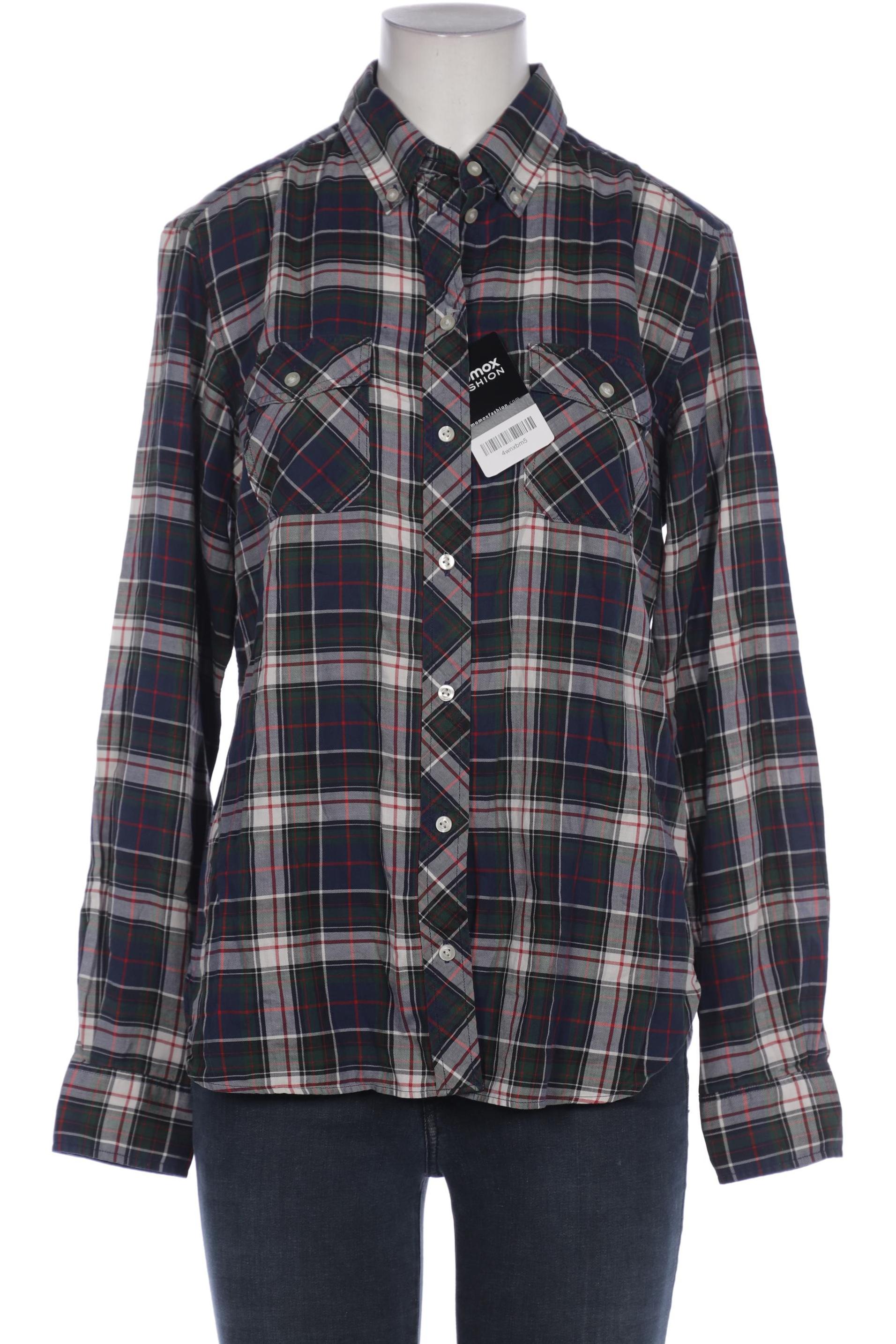 

Gant Damen Bluse, marineblau, Gr. 40