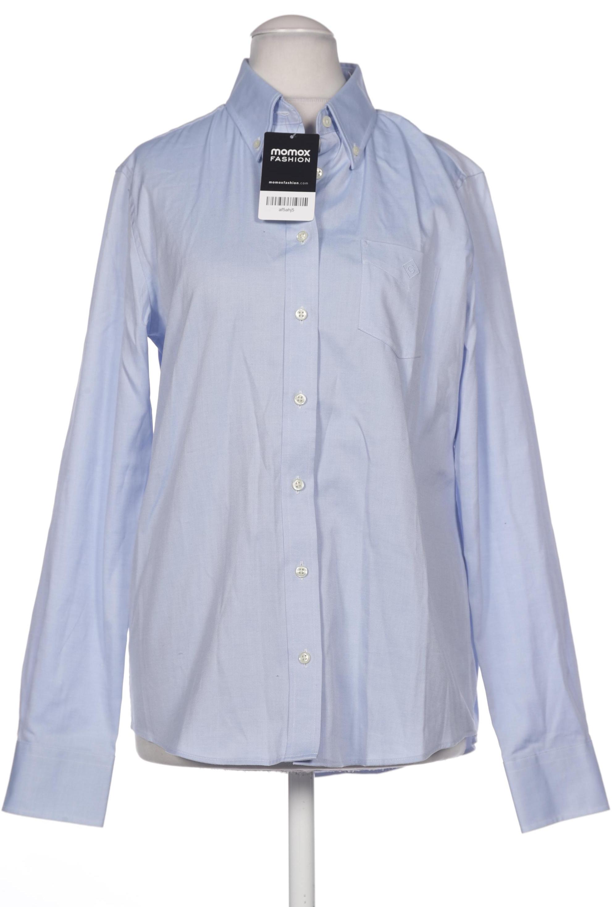 

Gant Damen Bluse, blau, Gr. 38