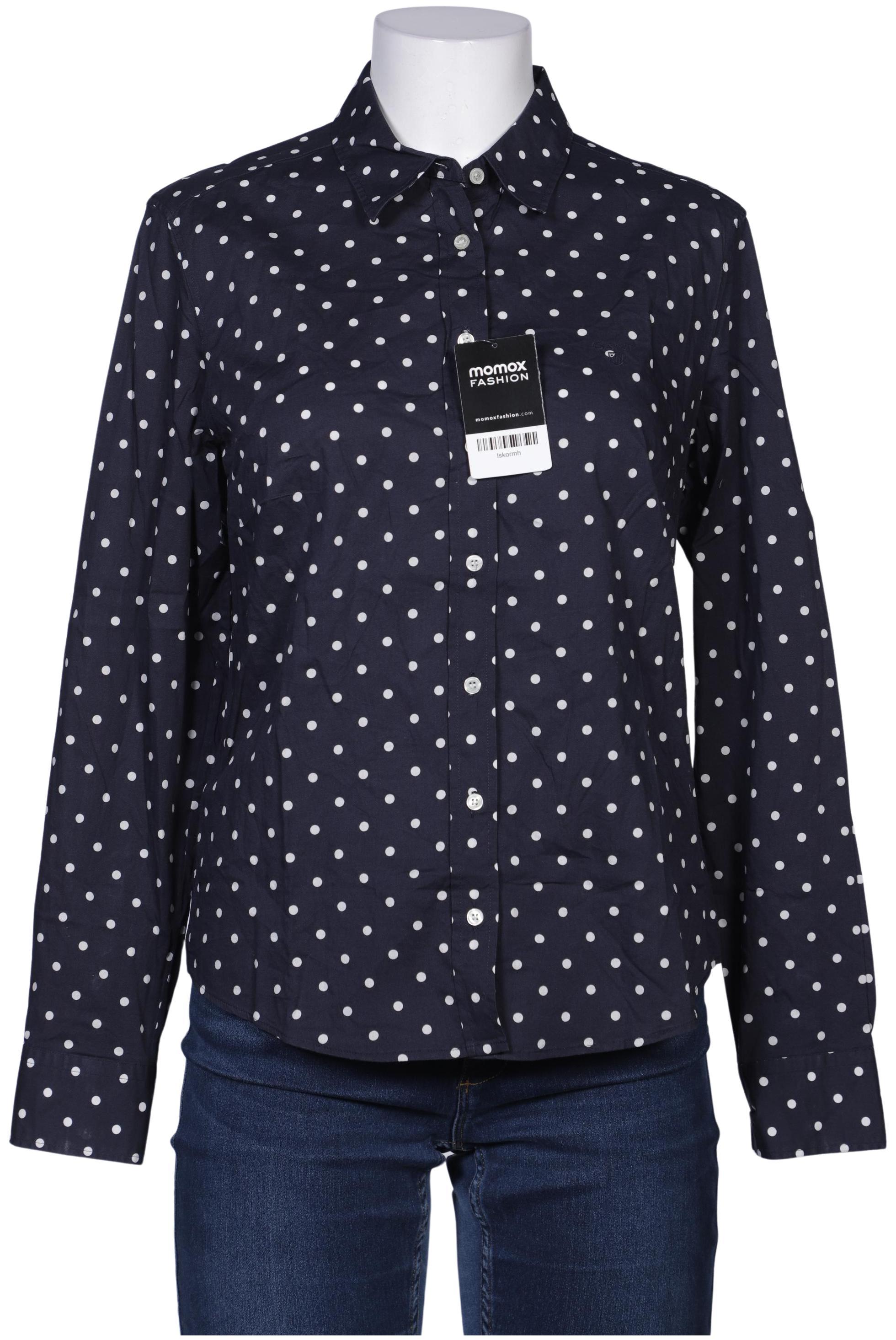 

Gant Damen Bluse, marineblau, Gr. 42