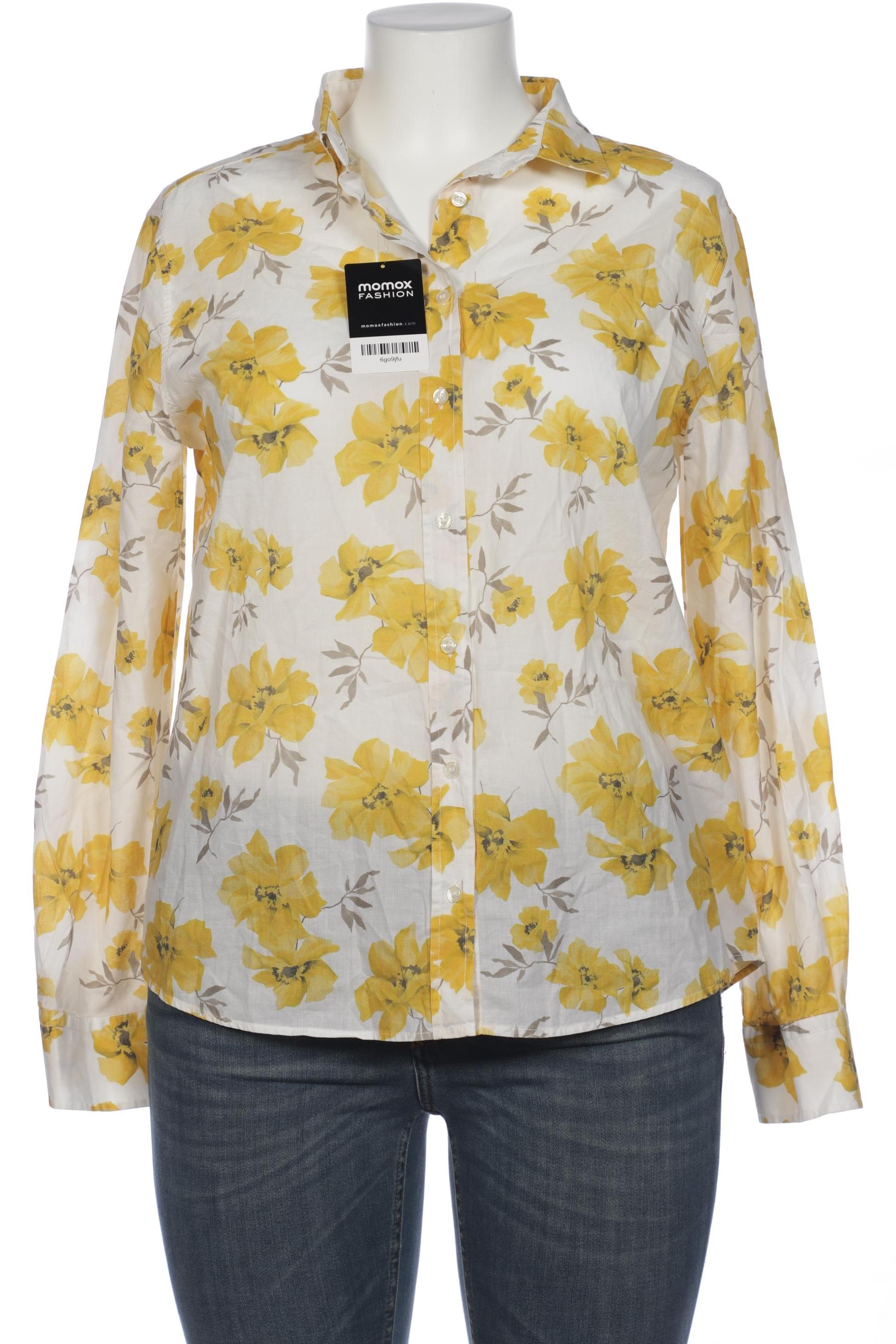 

Gant Damen Bluse, gelb, Gr. 44