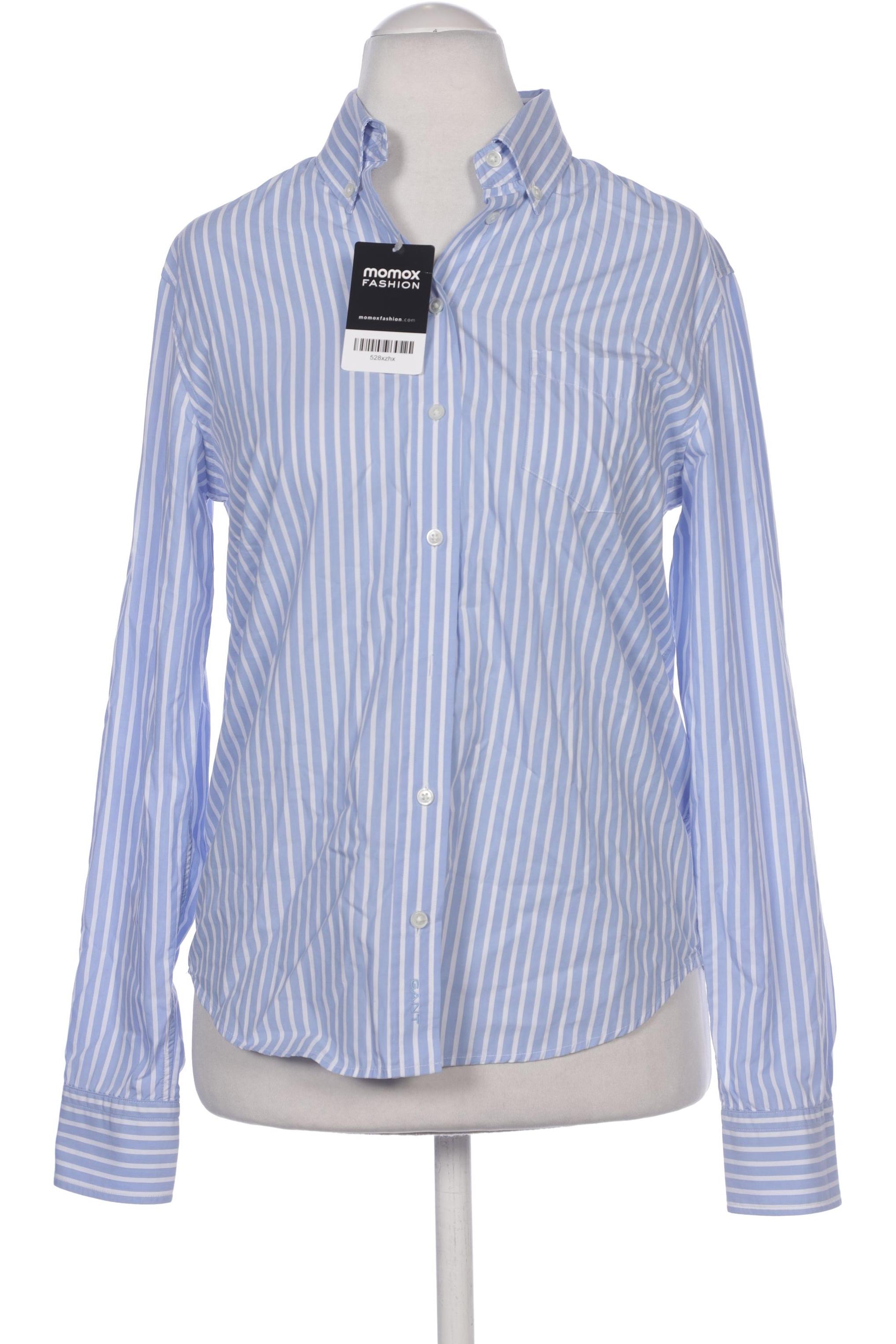 

Gant Damen Bluse, blau, Gr. 38