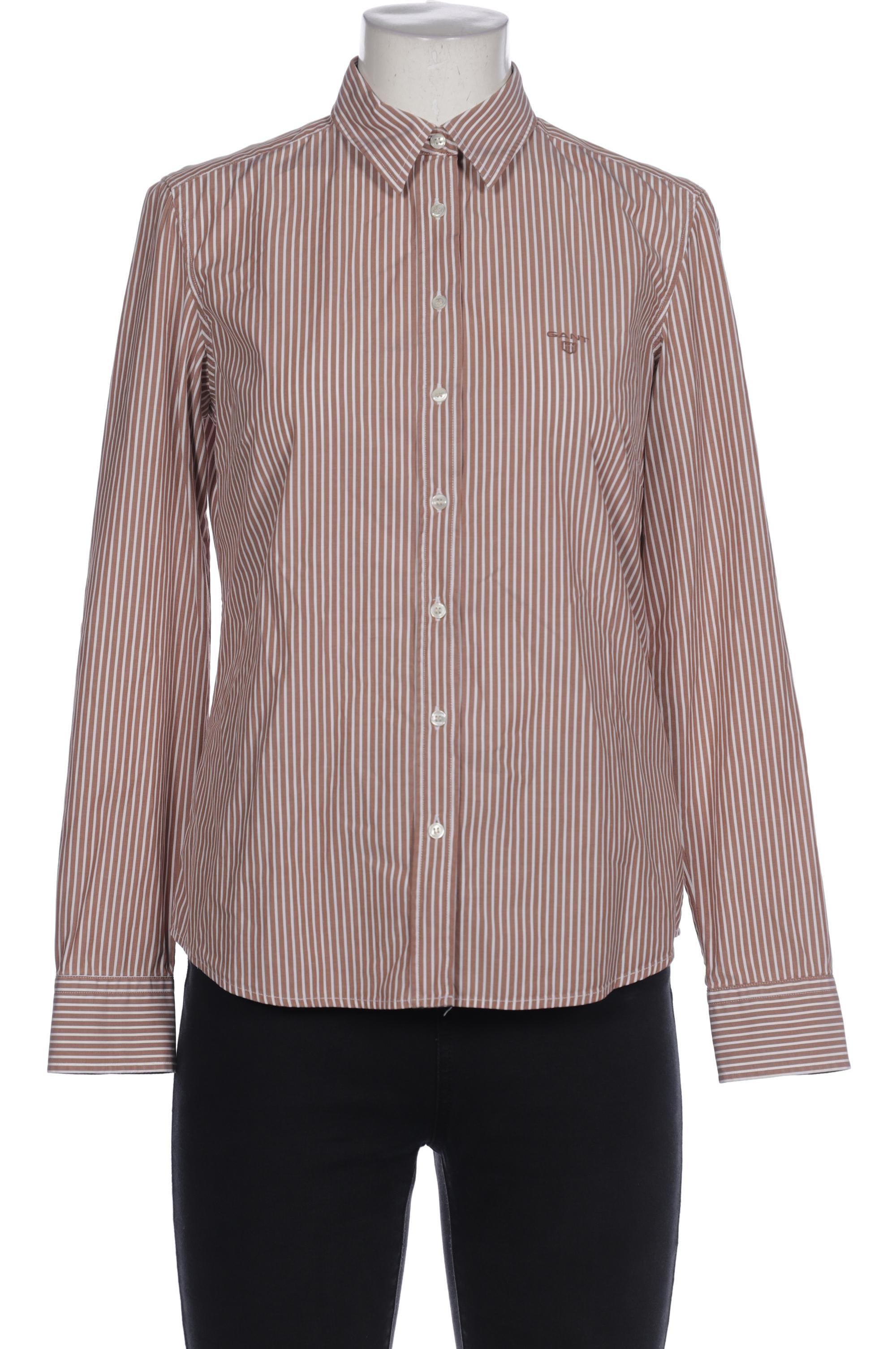 

Gant Damen Bluse, braun, Gr. 40