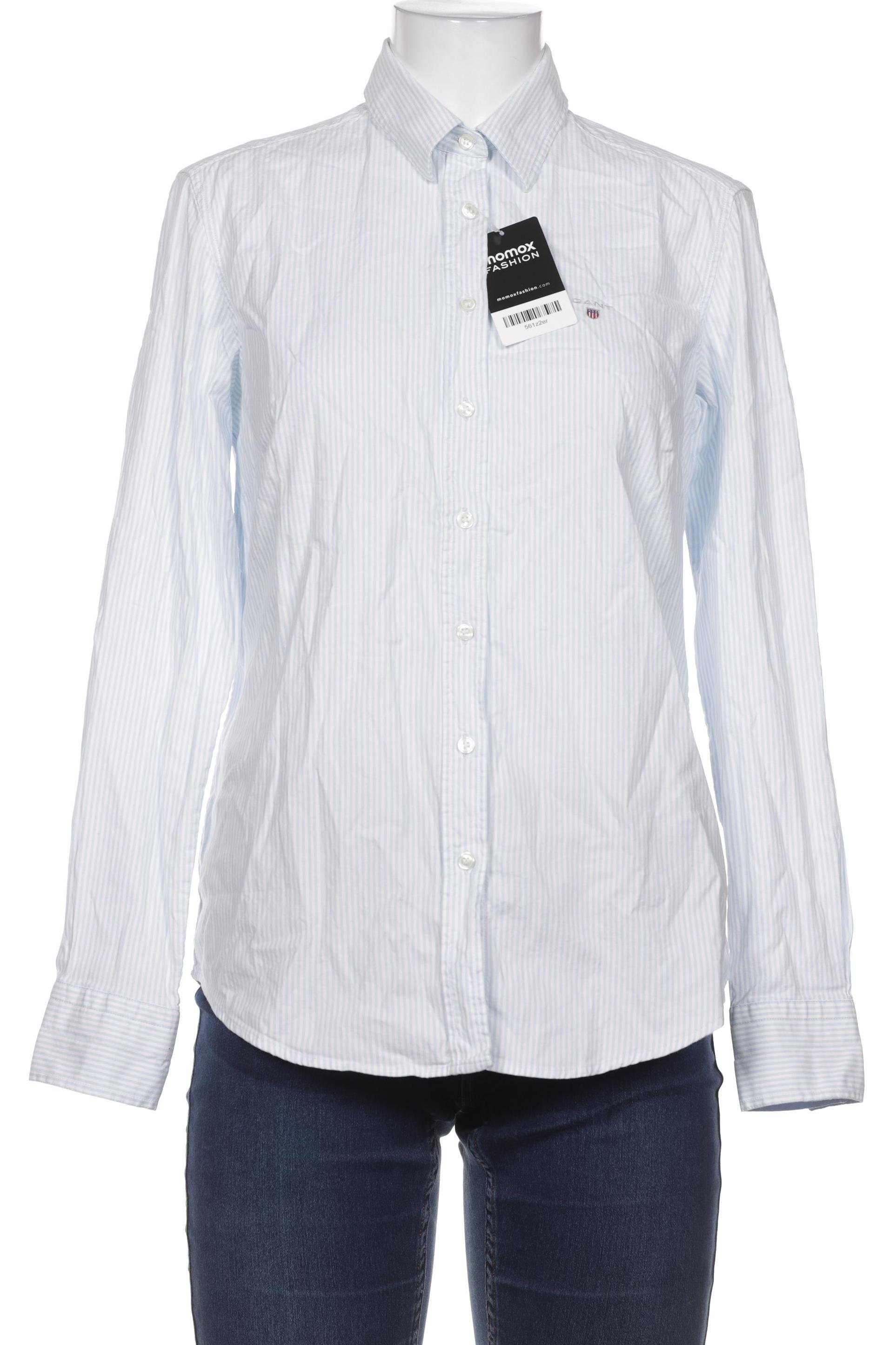 

Gant Damen Bluse, blau, Gr. 42