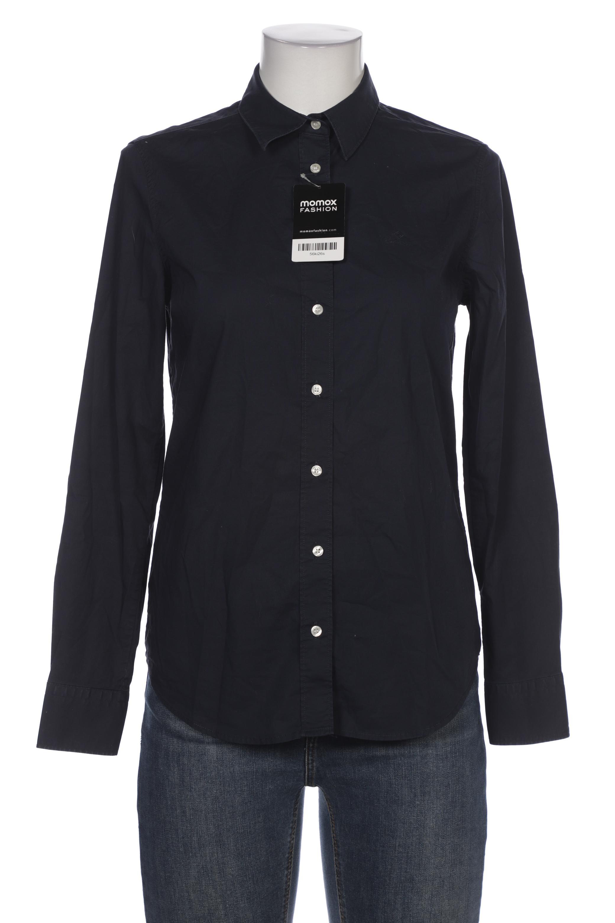 

Gant Damen Bluse, marineblau, Gr. 38
