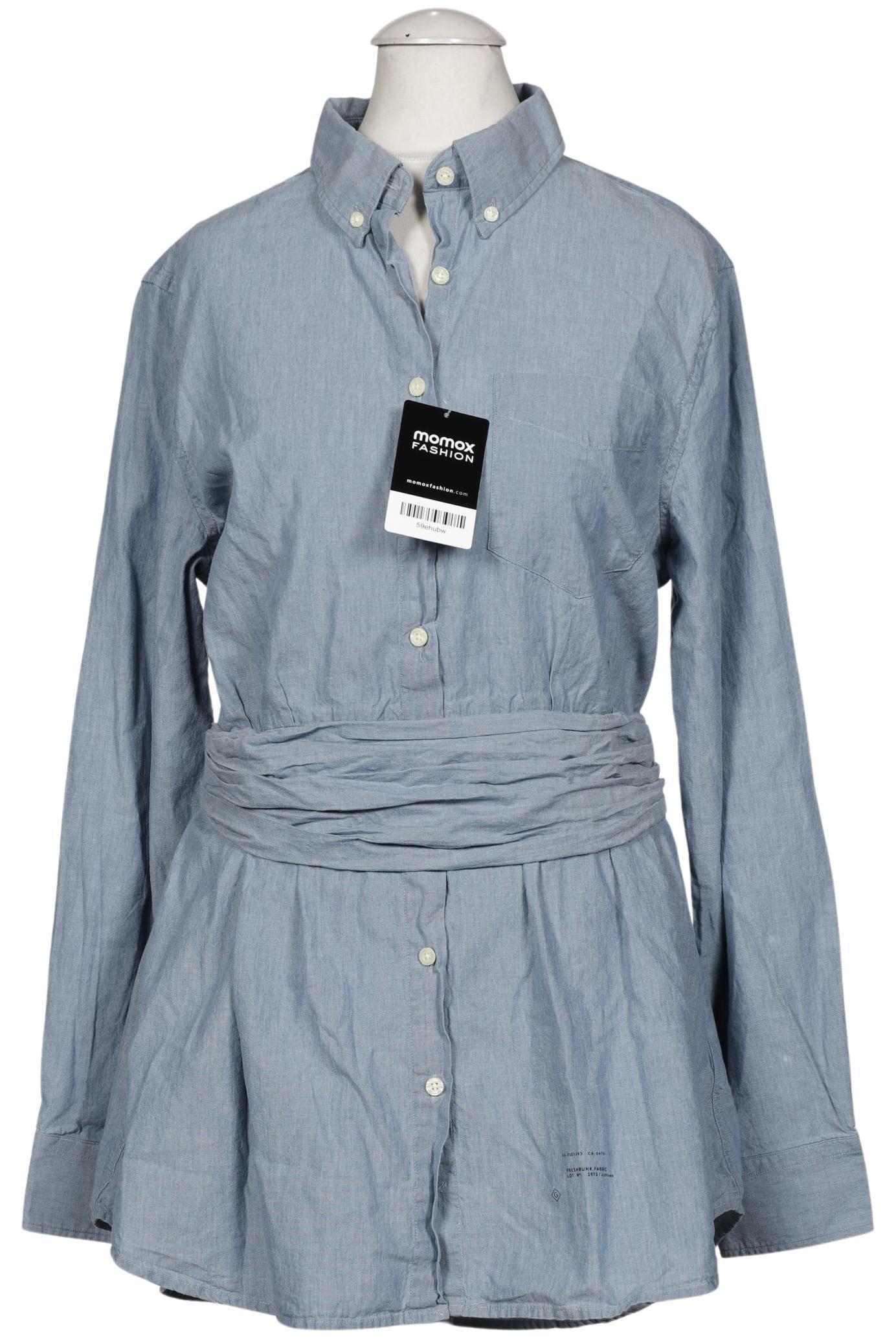 

Gant Damen Bluse, hellblau, Gr. 38