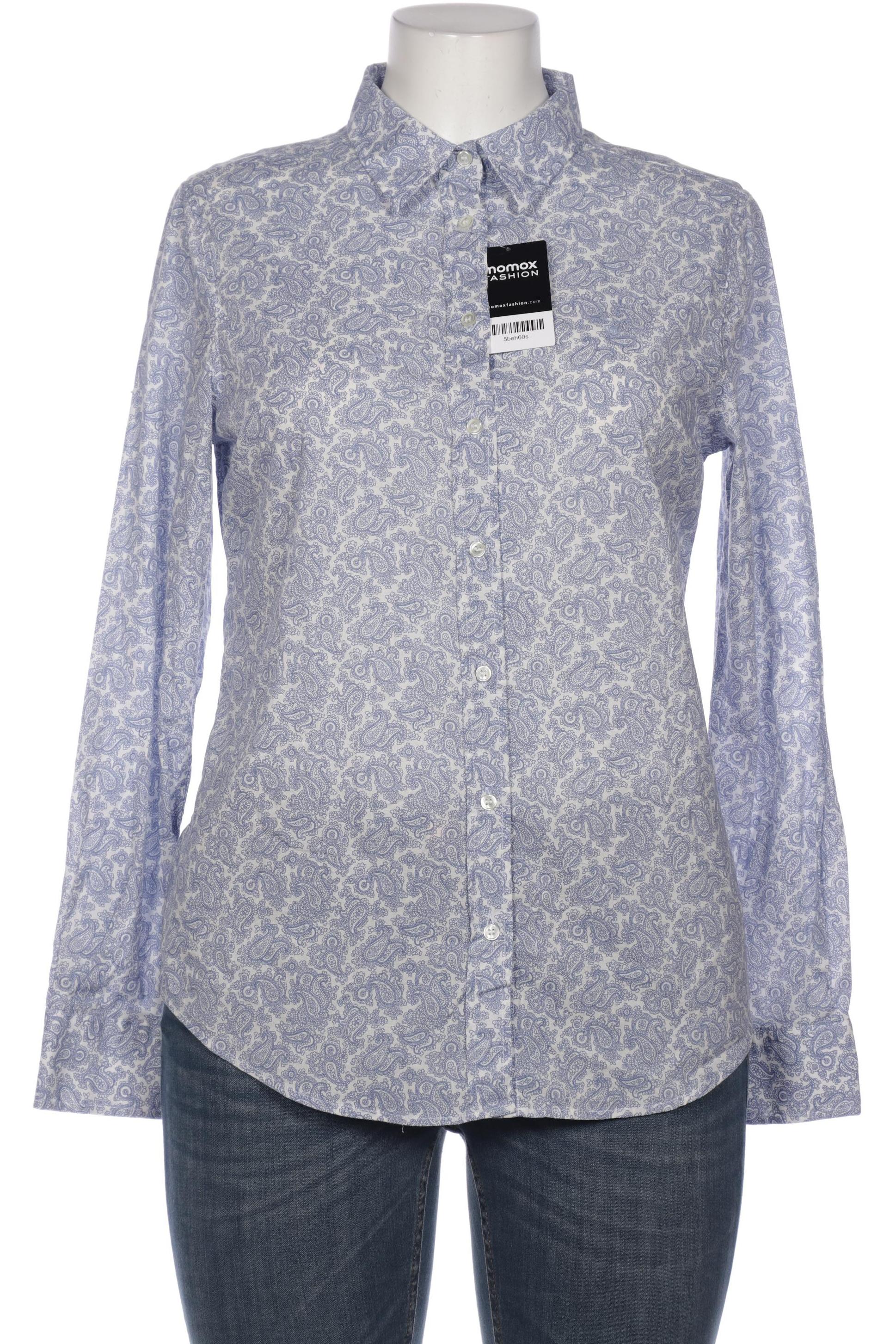 

Gant Damen Bluse, blau, Gr. 42
