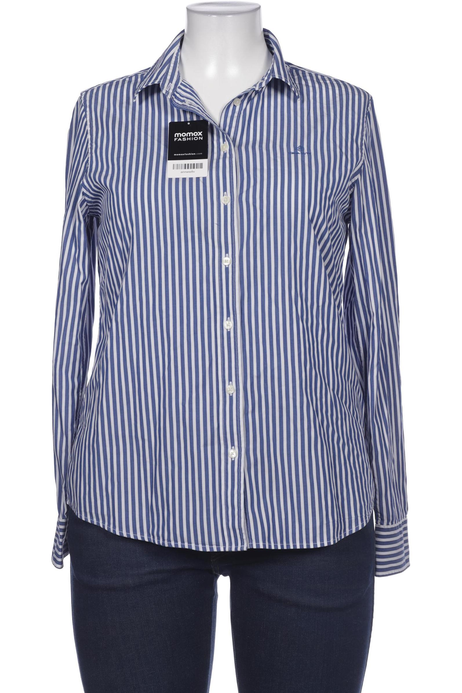 

Gant Damen Bluse, blau, Gr. 38