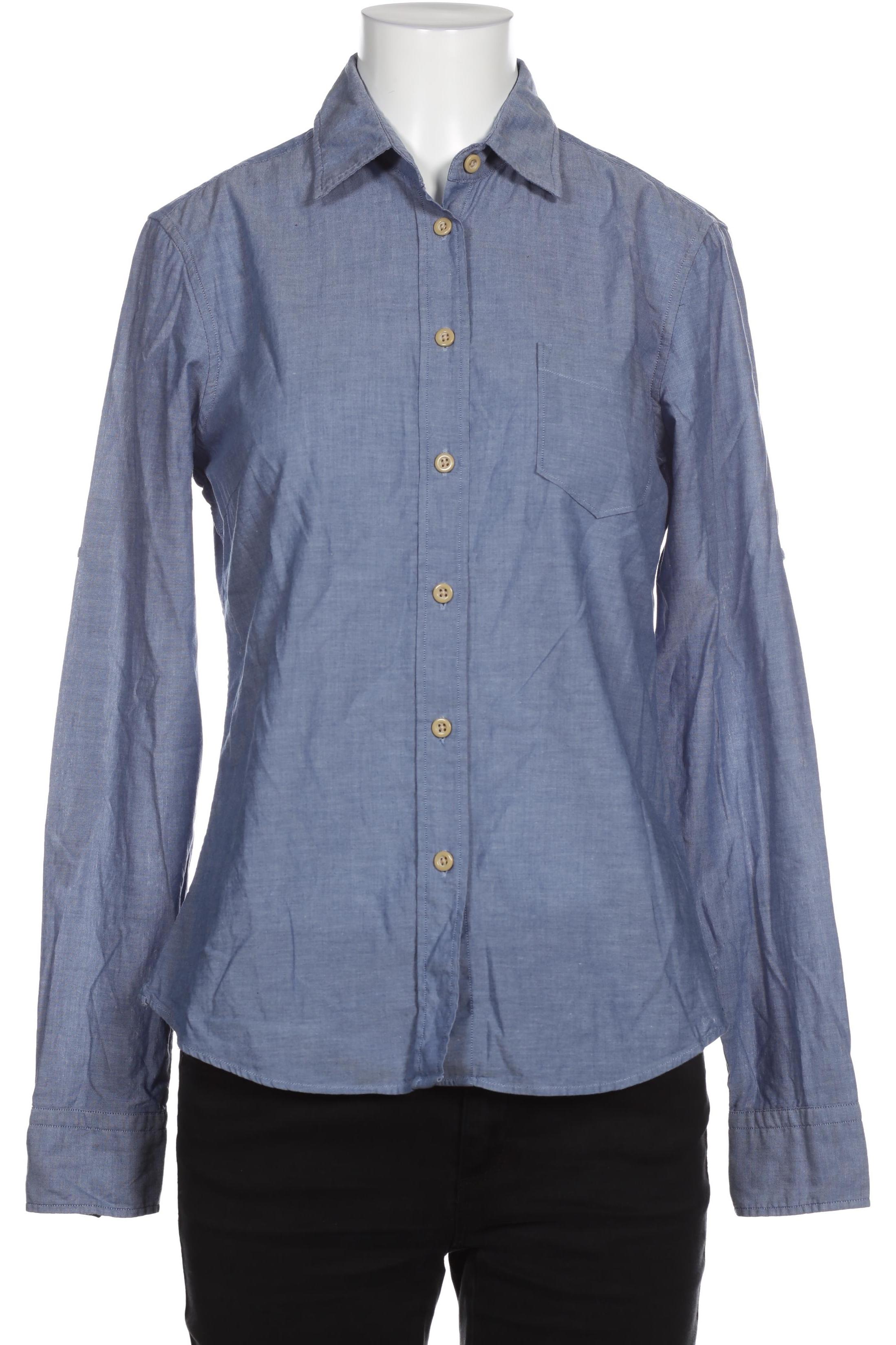 

Gant Damen Bluse, blau, Gr. 36
