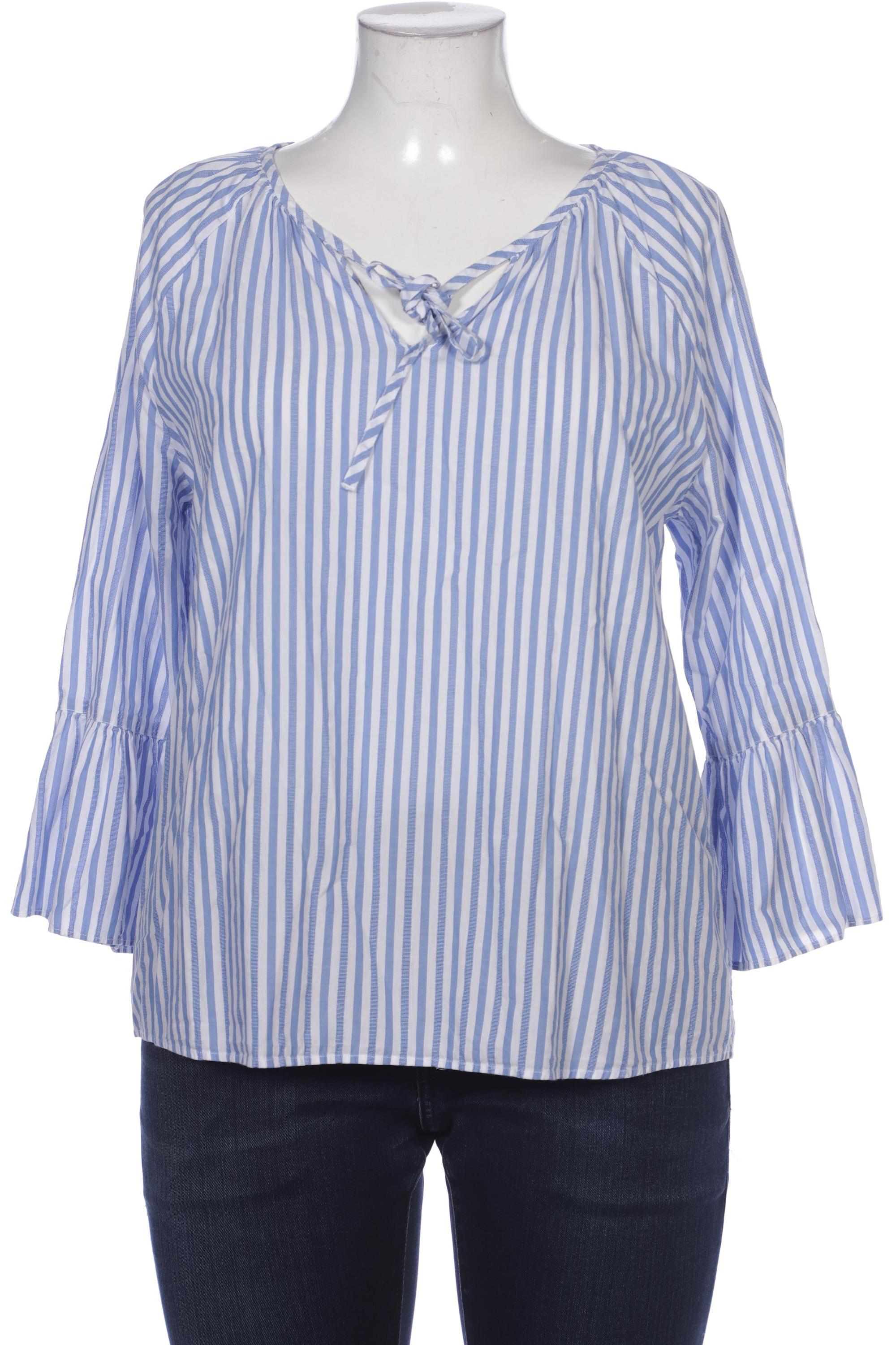 

Gant Damen Bluse, blau, Gr. 44