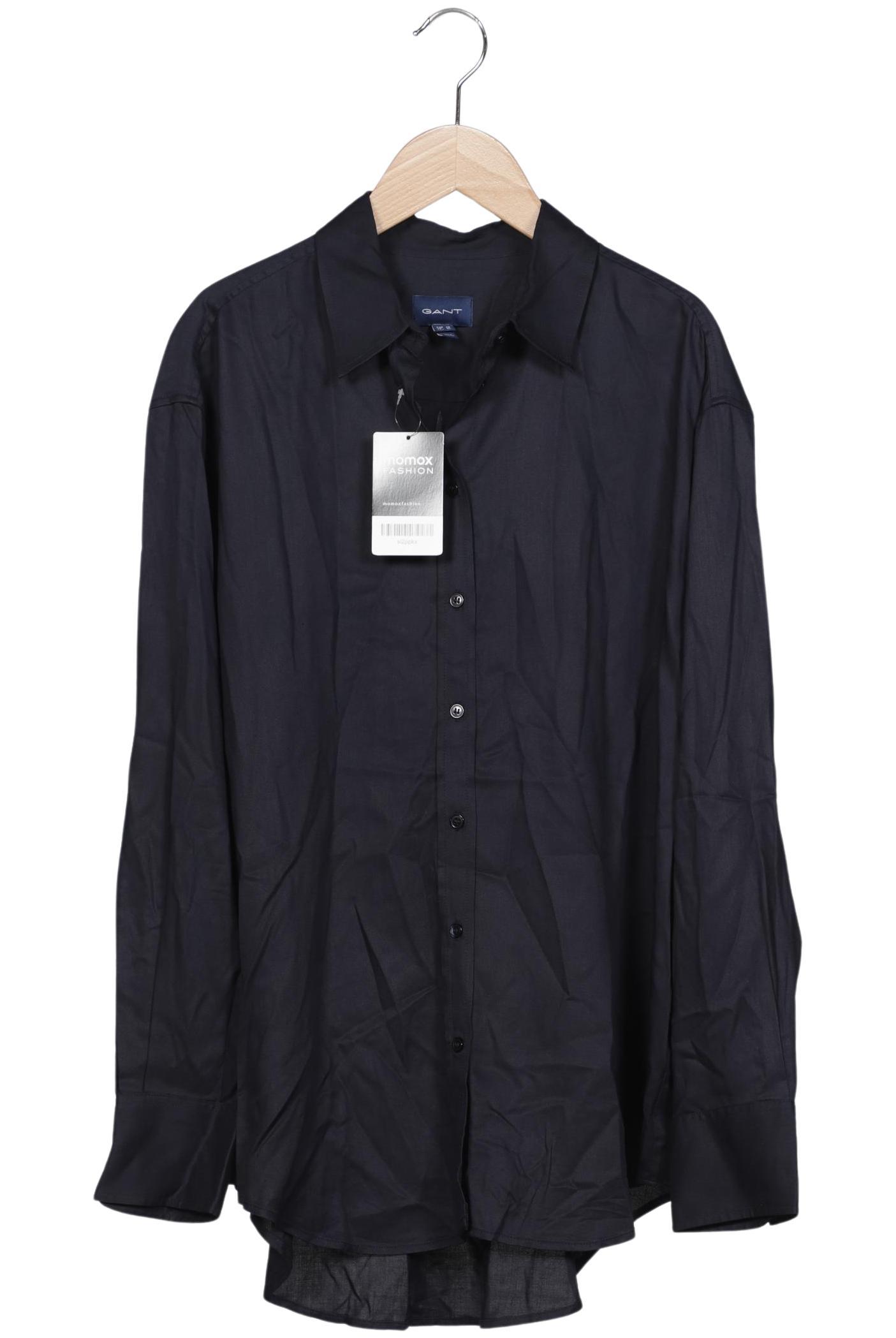 

Gant Damen Bluse, marineblau, Gr. 38