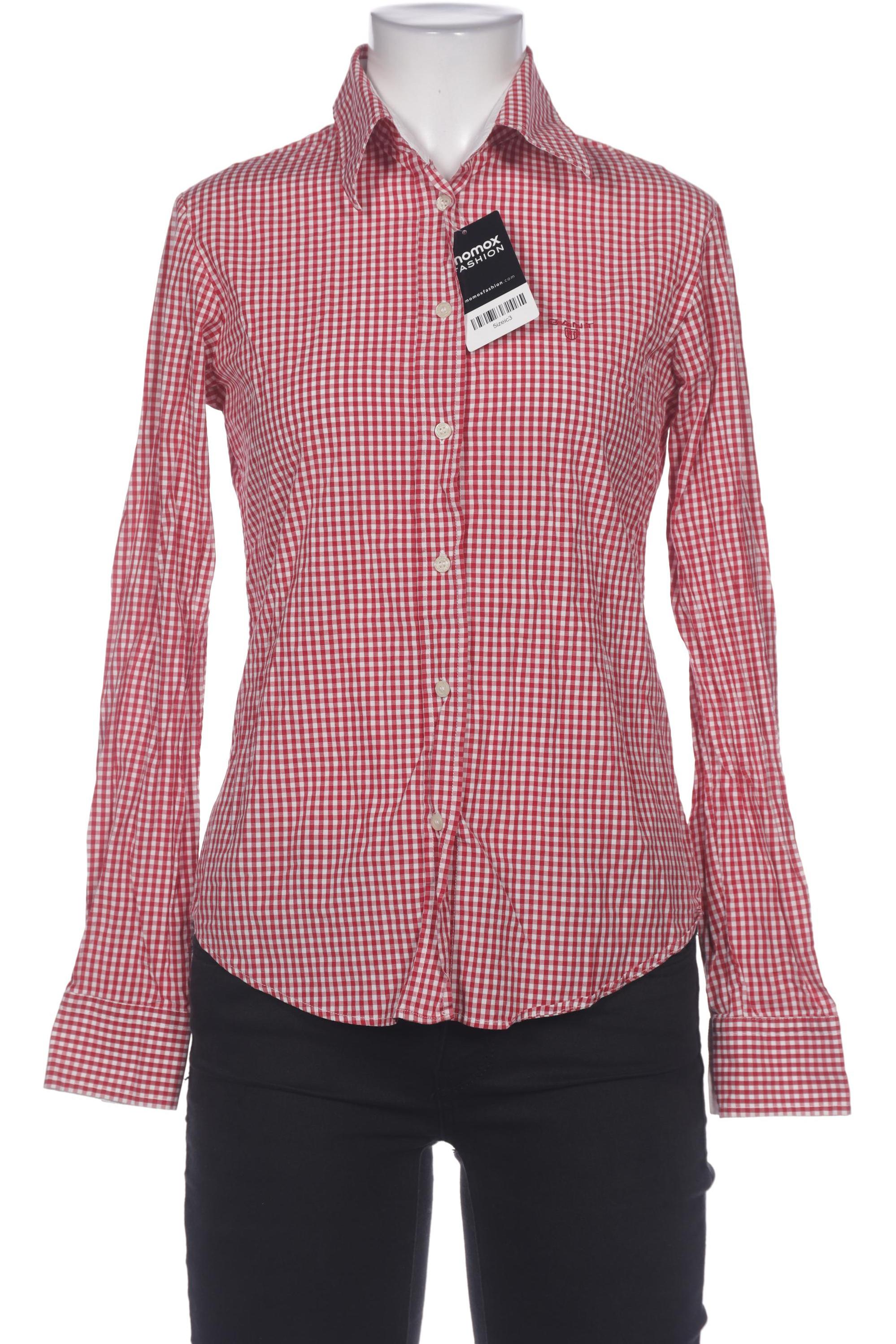 

Gant Damen Bluse, rot, Gr. 36