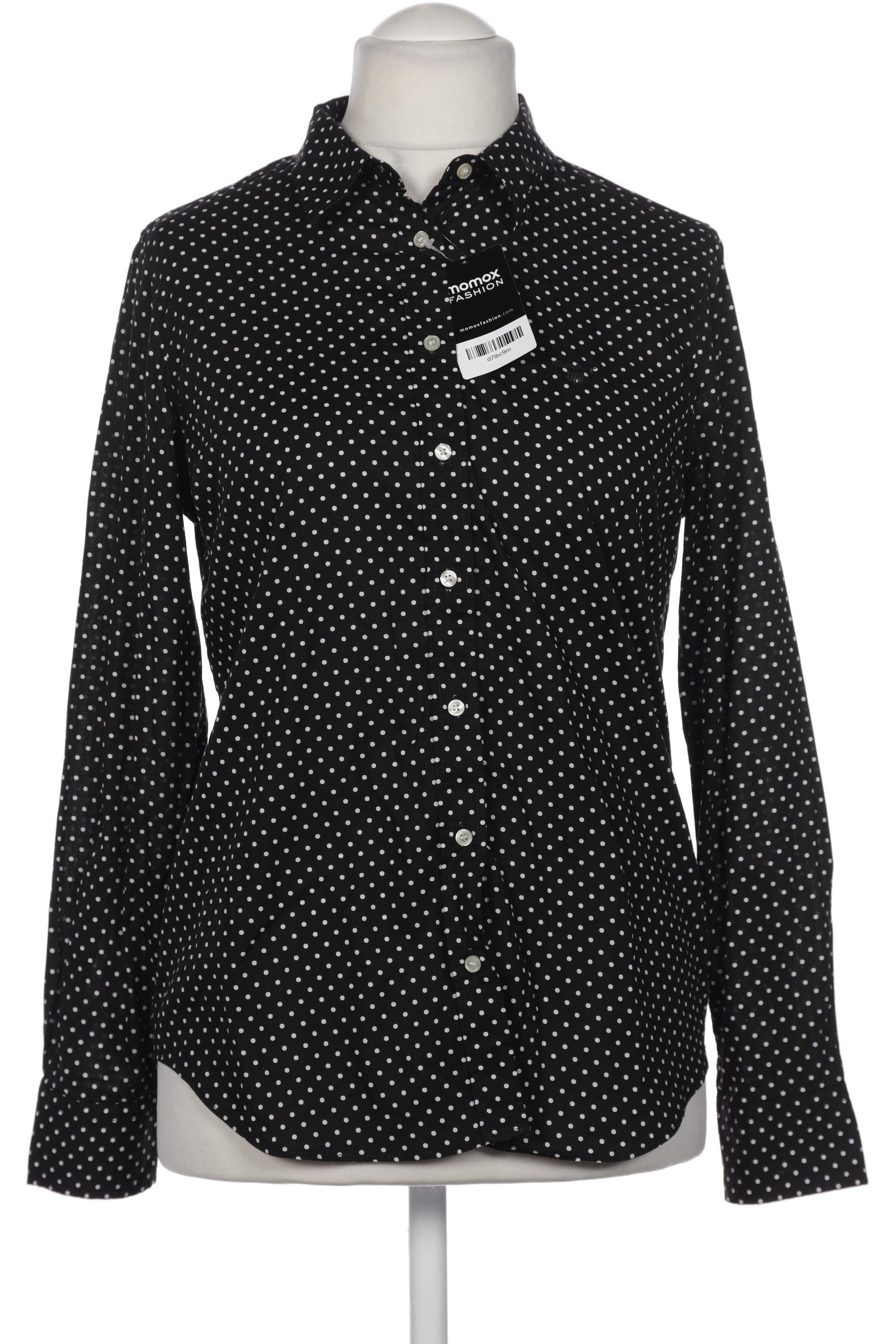 

Gant Damen Bluse, schwarz, Gr. 42