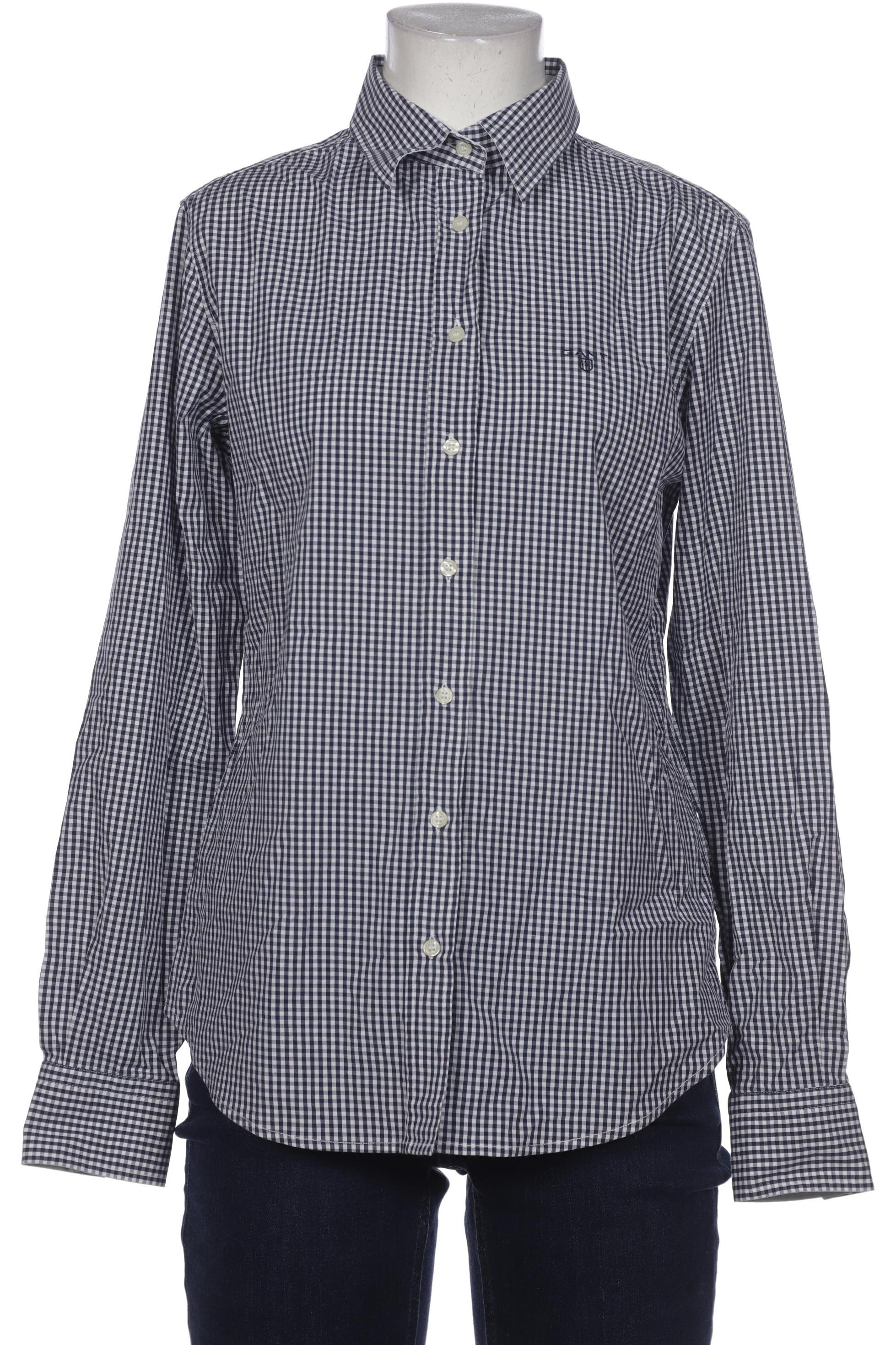 

Gant Damen Bluse, marineblau, Gr. 38