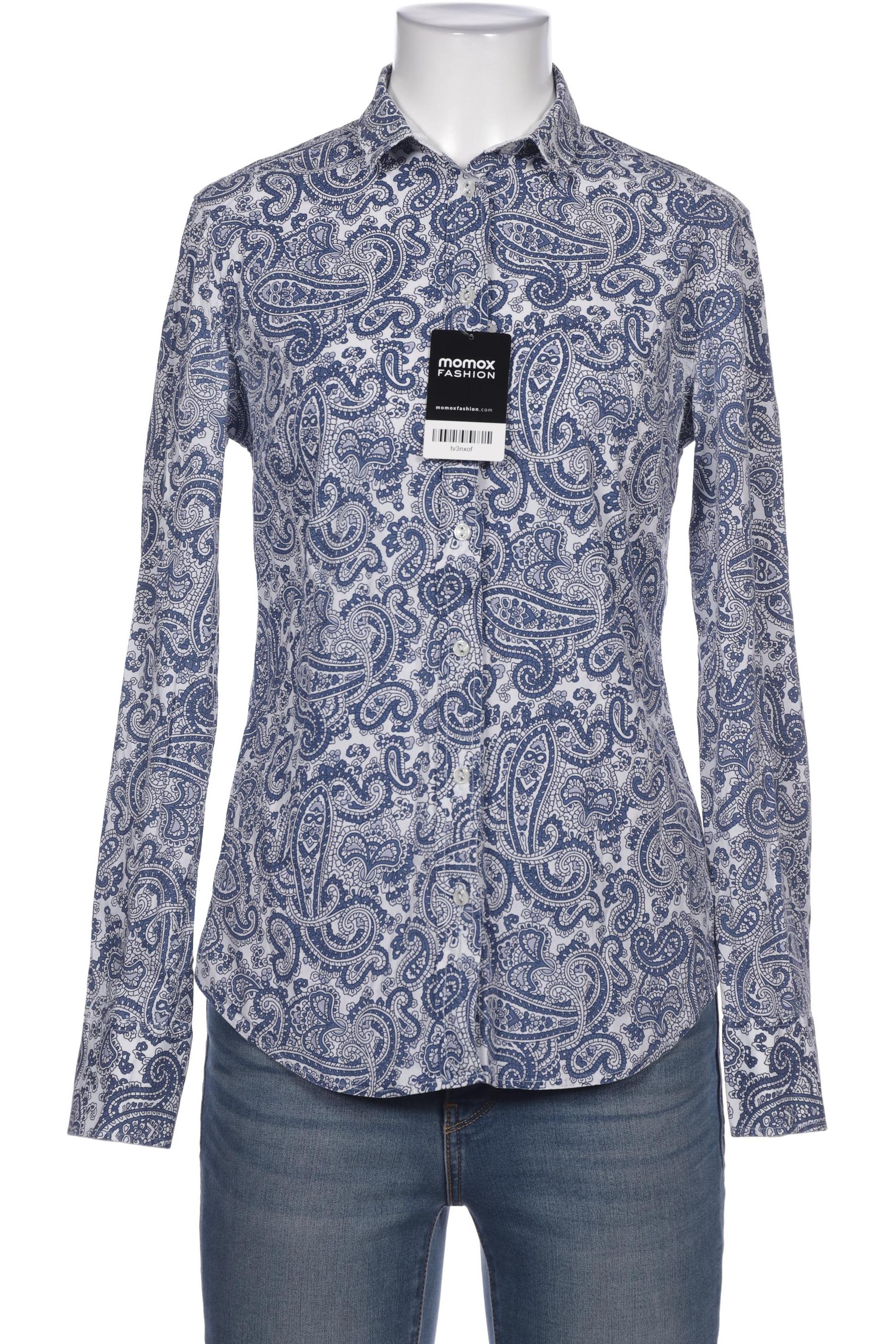 

Gant Damen Bluse, blau, Gr. 36