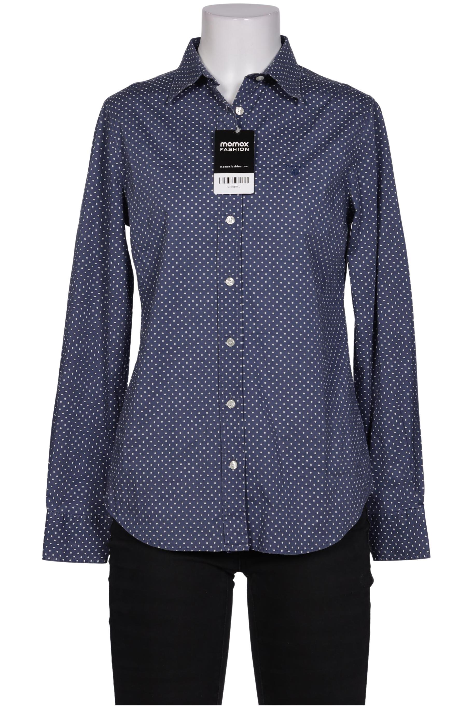 

Gant Damen Bluse, marineblau, Gr. 36