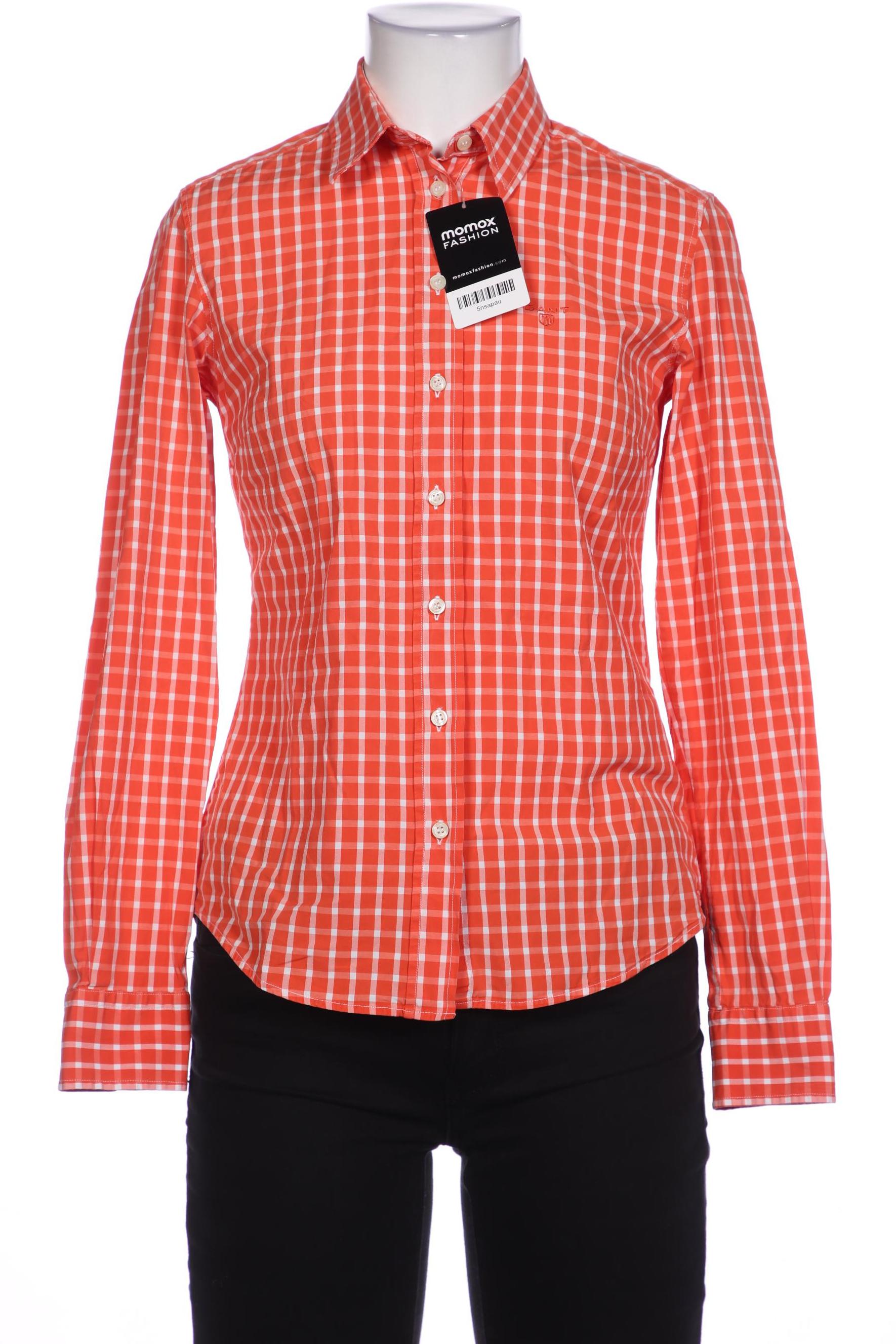 

Gant Damen Bluse, rot, Gr. 36