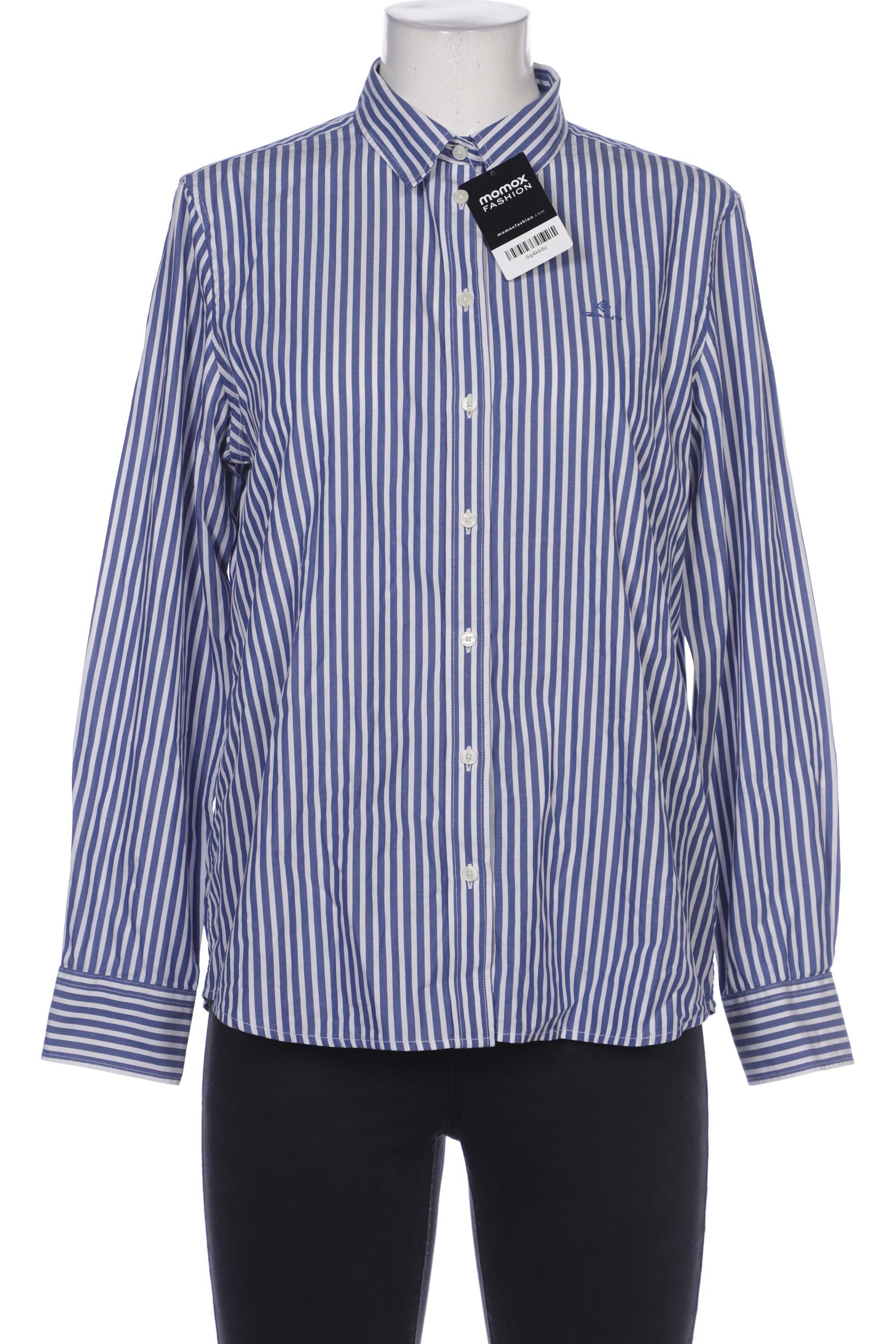 

Gant Damen Bluse, blau, Gr. 42
