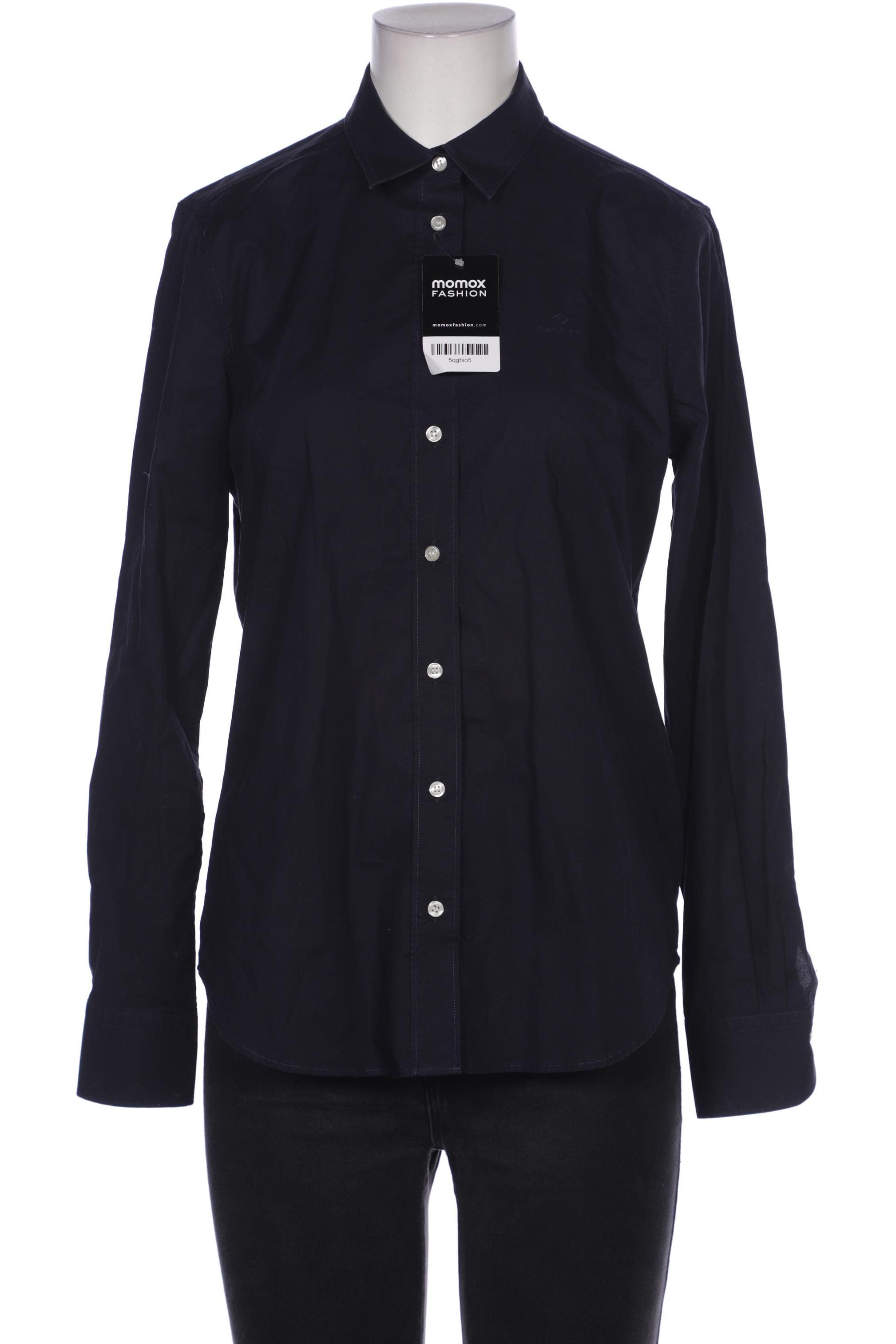 

Gant Damen Bluse, marineblau, Gr. 38