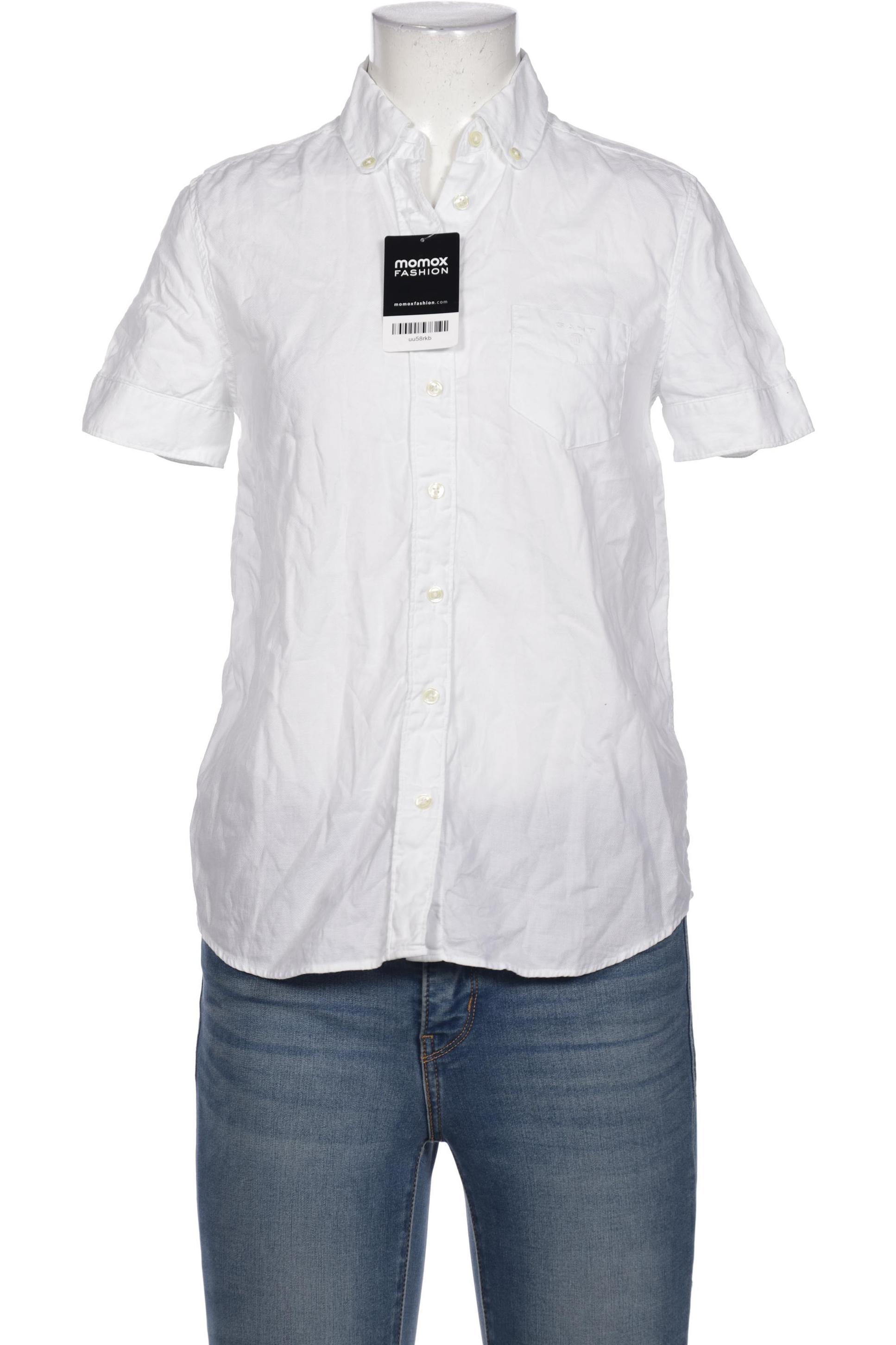 

Gant Damen Bluse, weiß, Gr. 34