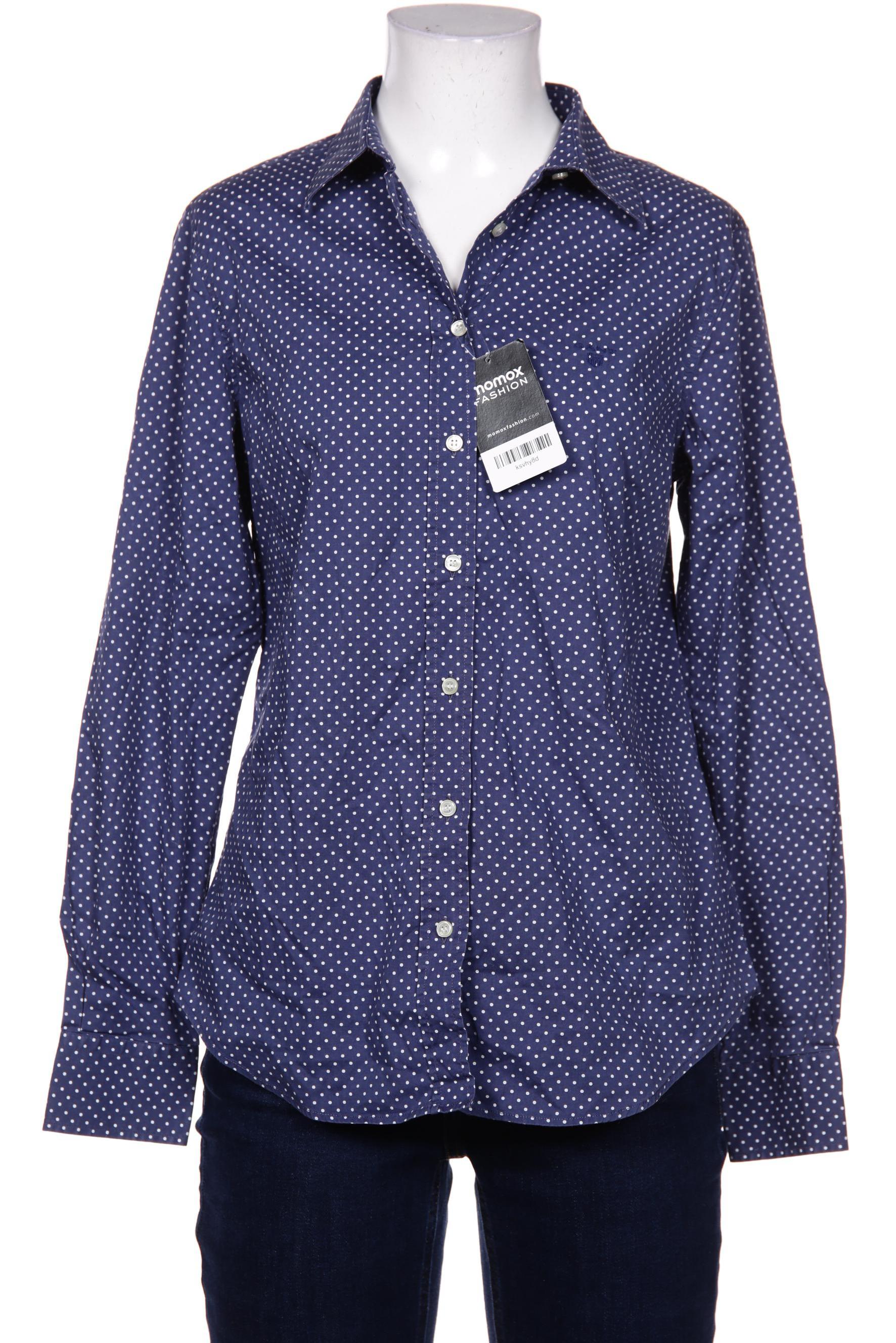 

Gant Damen Bluse, marineblau, Gr. 38