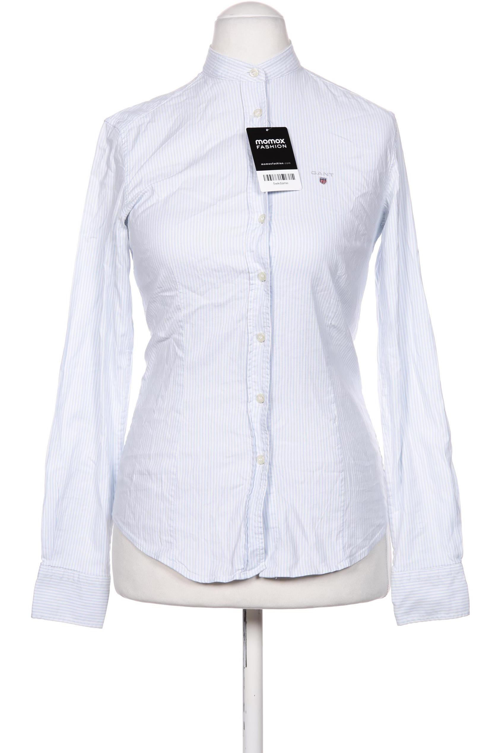

Gant Damen Bluse, hellblau, Gr. 36