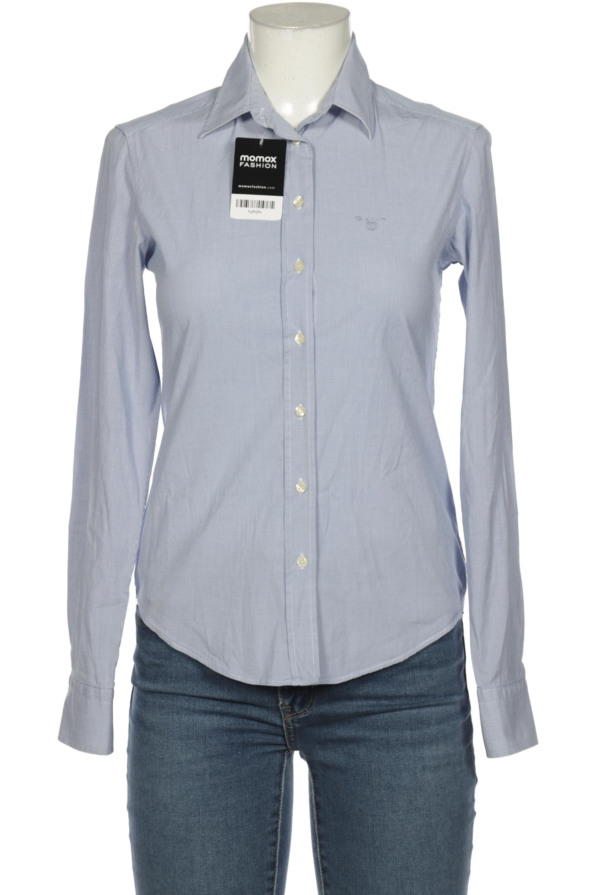 

GANT Damen Bluse, blau