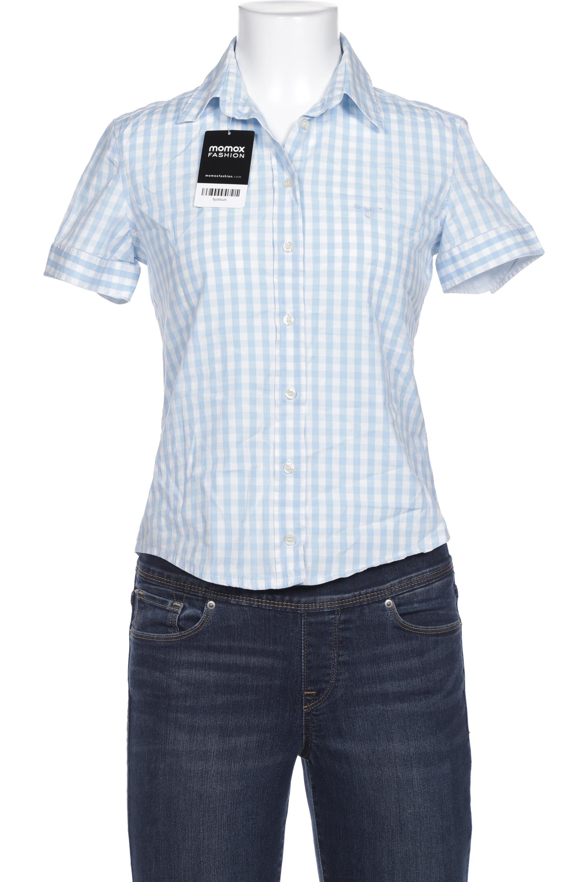

Gant Damen Bluse, hellblau, Gr. 34