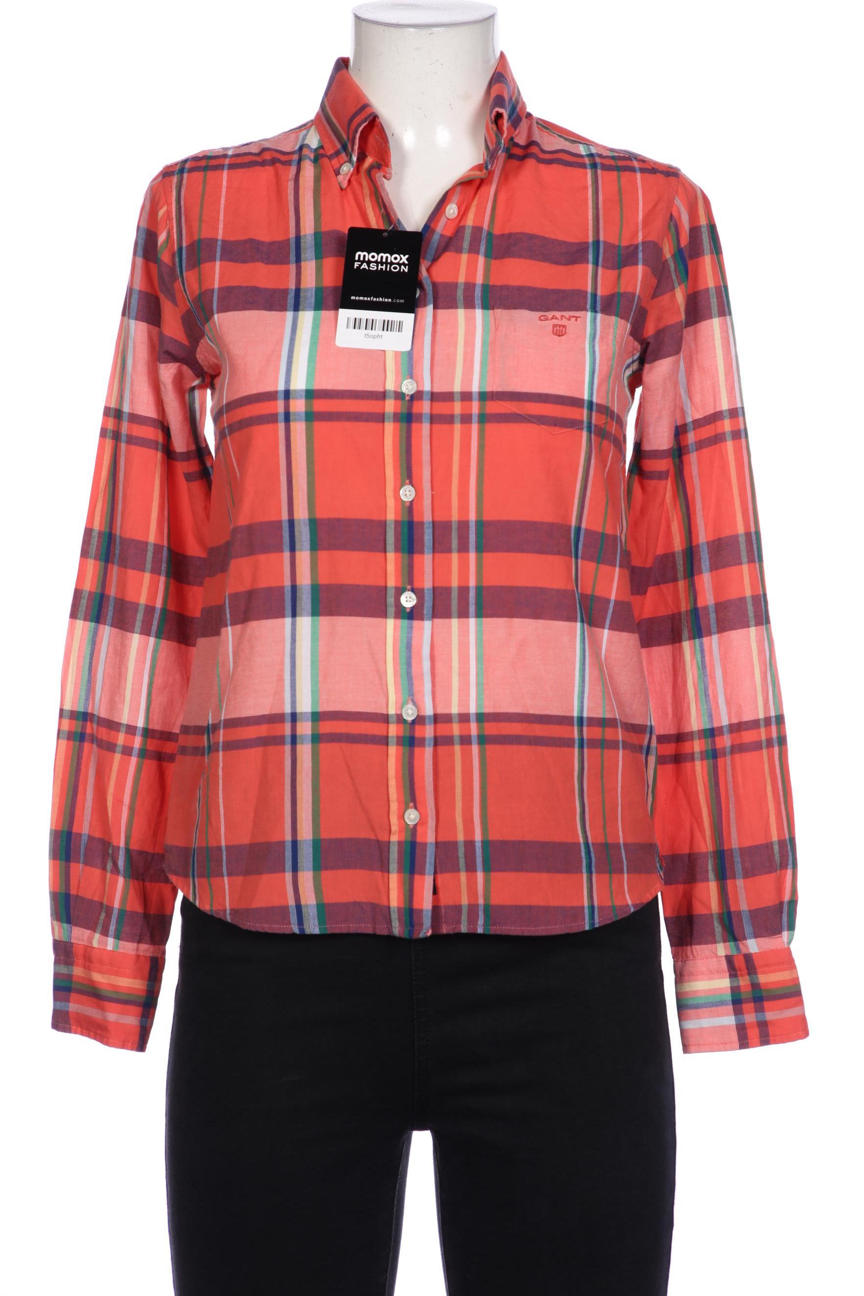 

Gant Damen Bluse, orange, Gr. 38