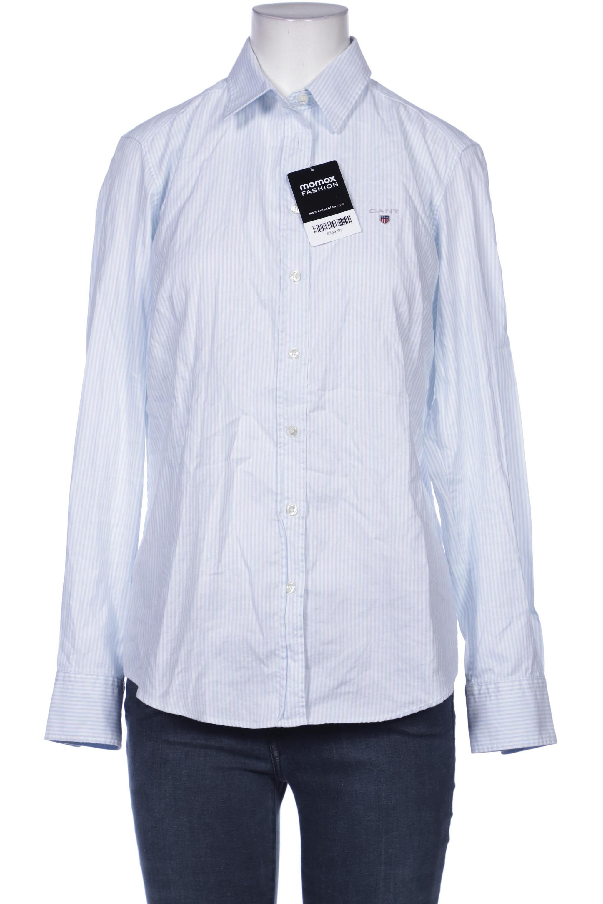 

Gant Damen Bluse, hellblau, Gr. 40