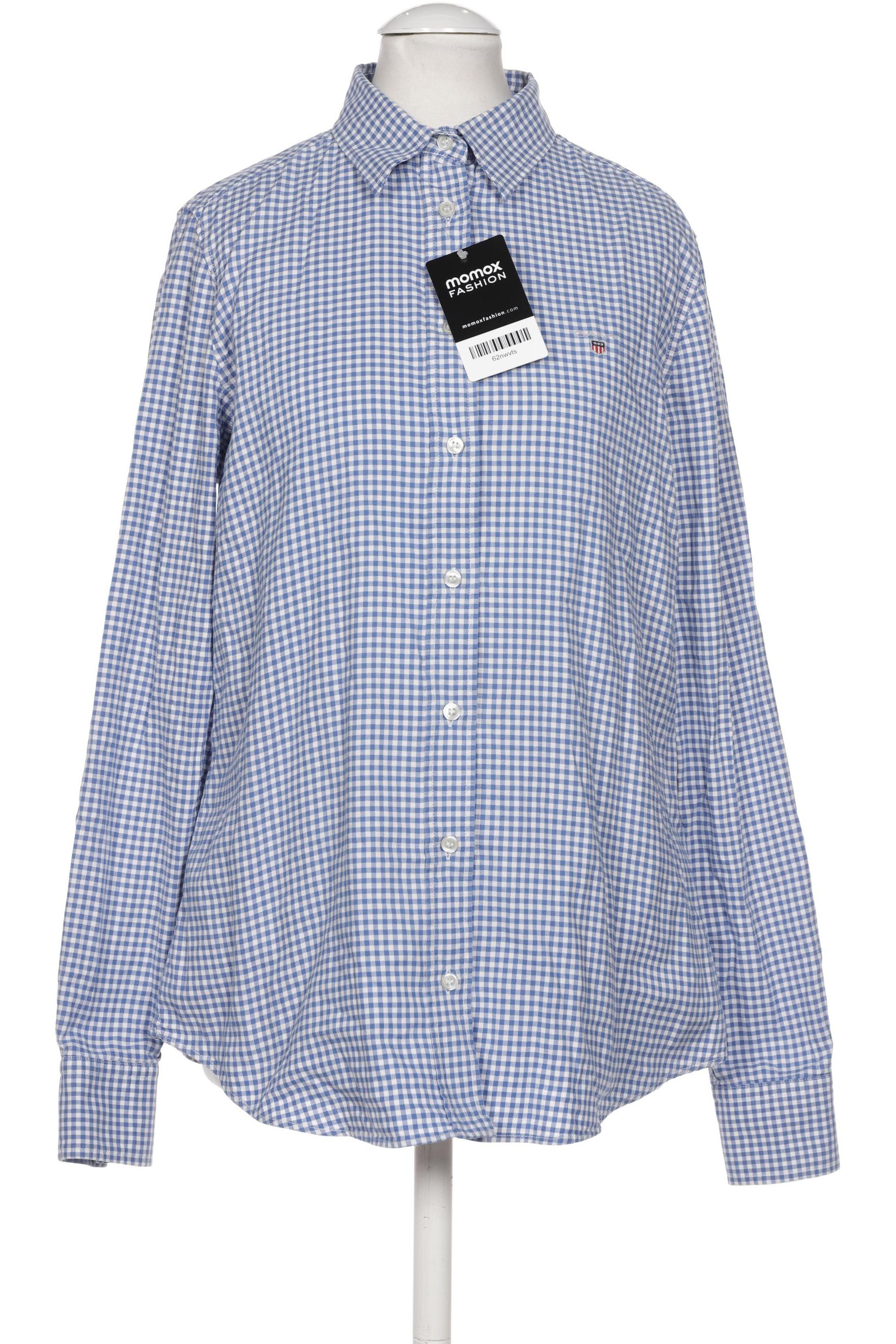 

Gant Damen Bluse, blau, Gr. 38