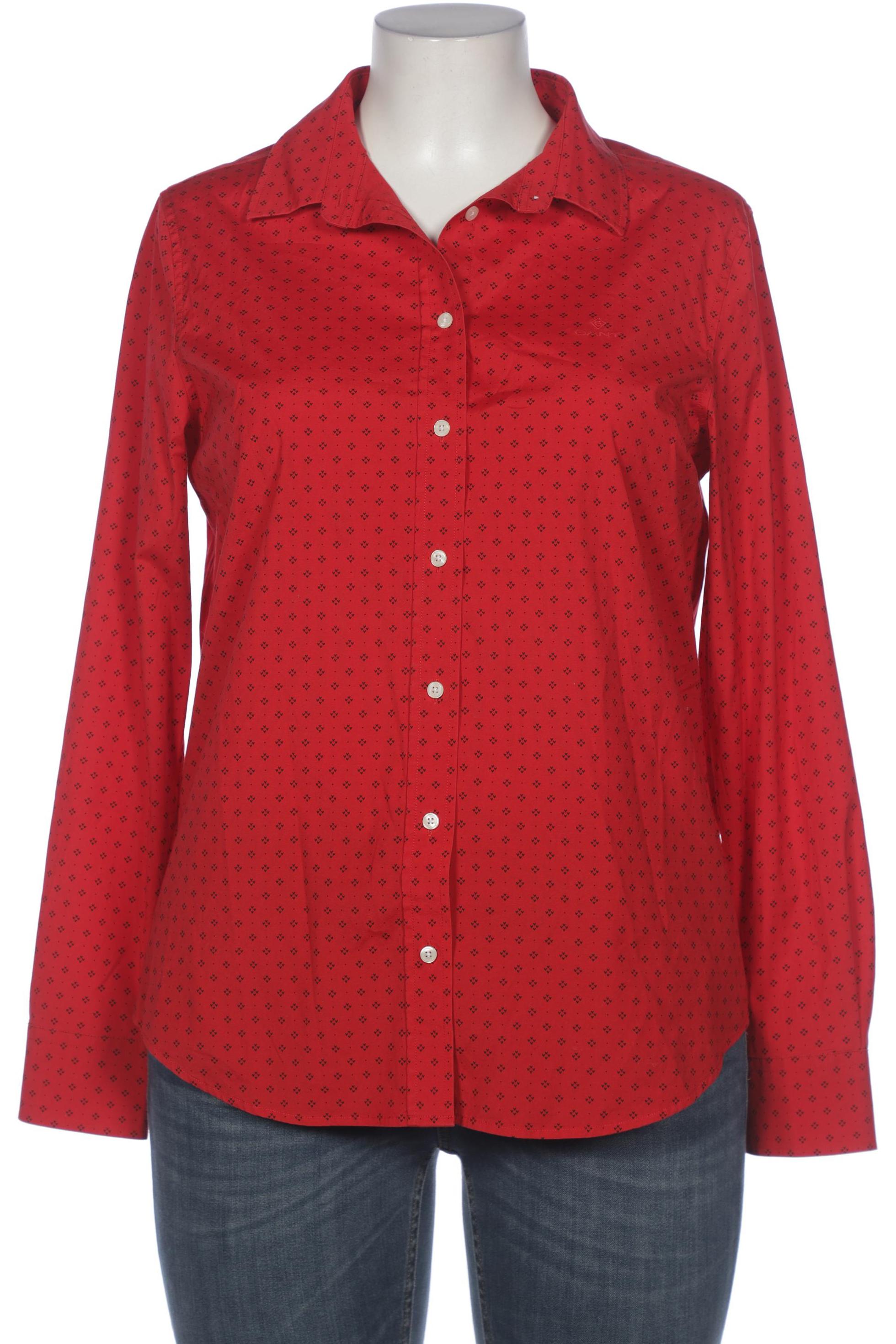 

Gant Damen Bluse, rot, Gr. 42