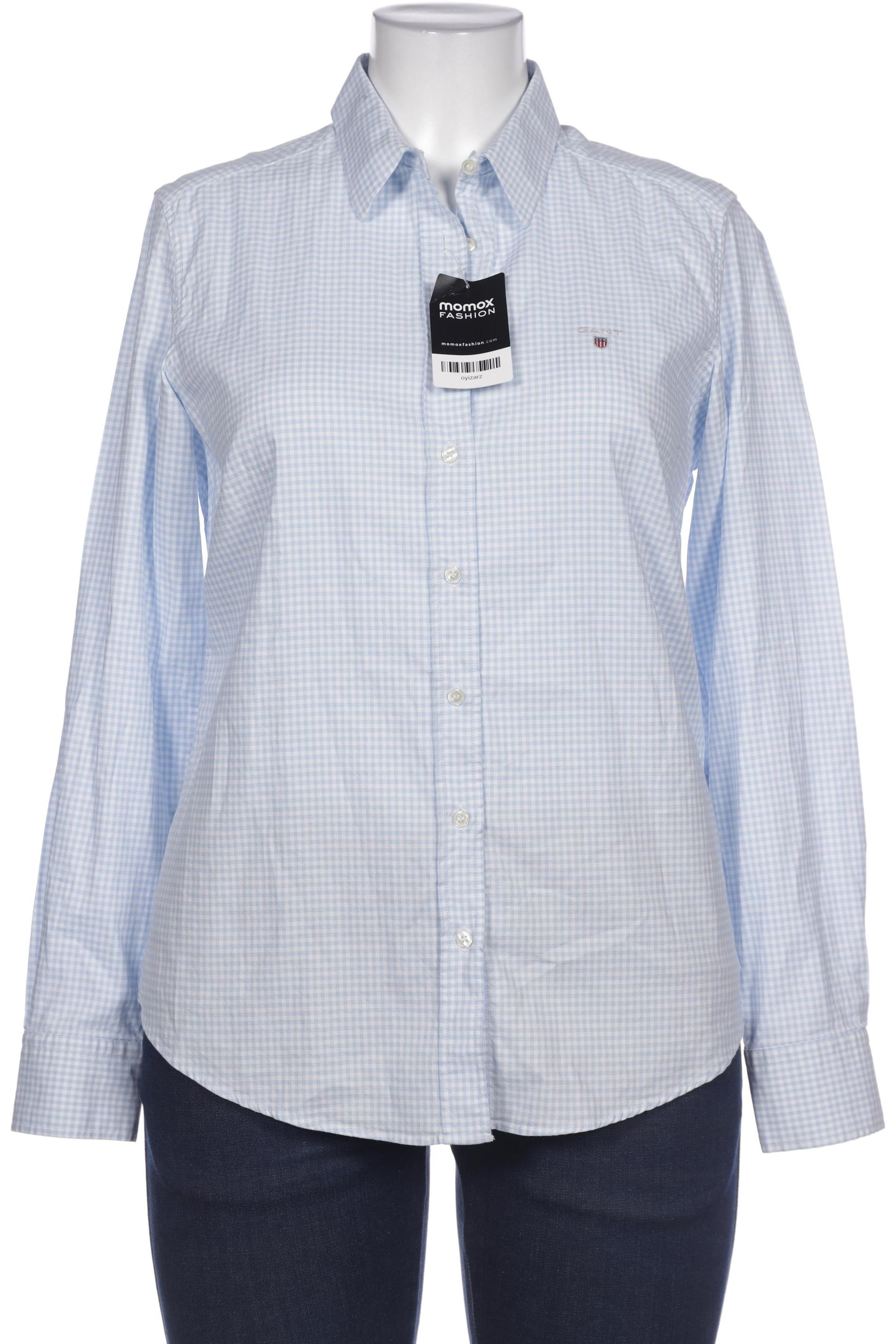 

Gant Damen Bluse, hellblau, Gr. 42