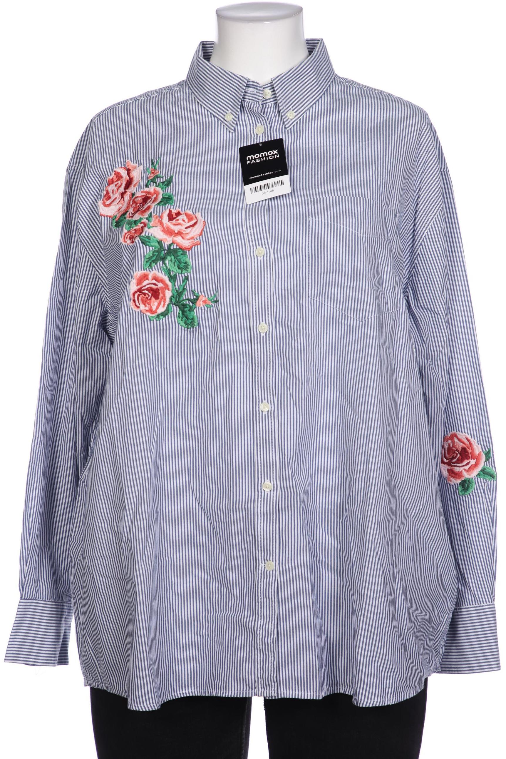 

Gant Damen Bluse, weiß, Gr. 46