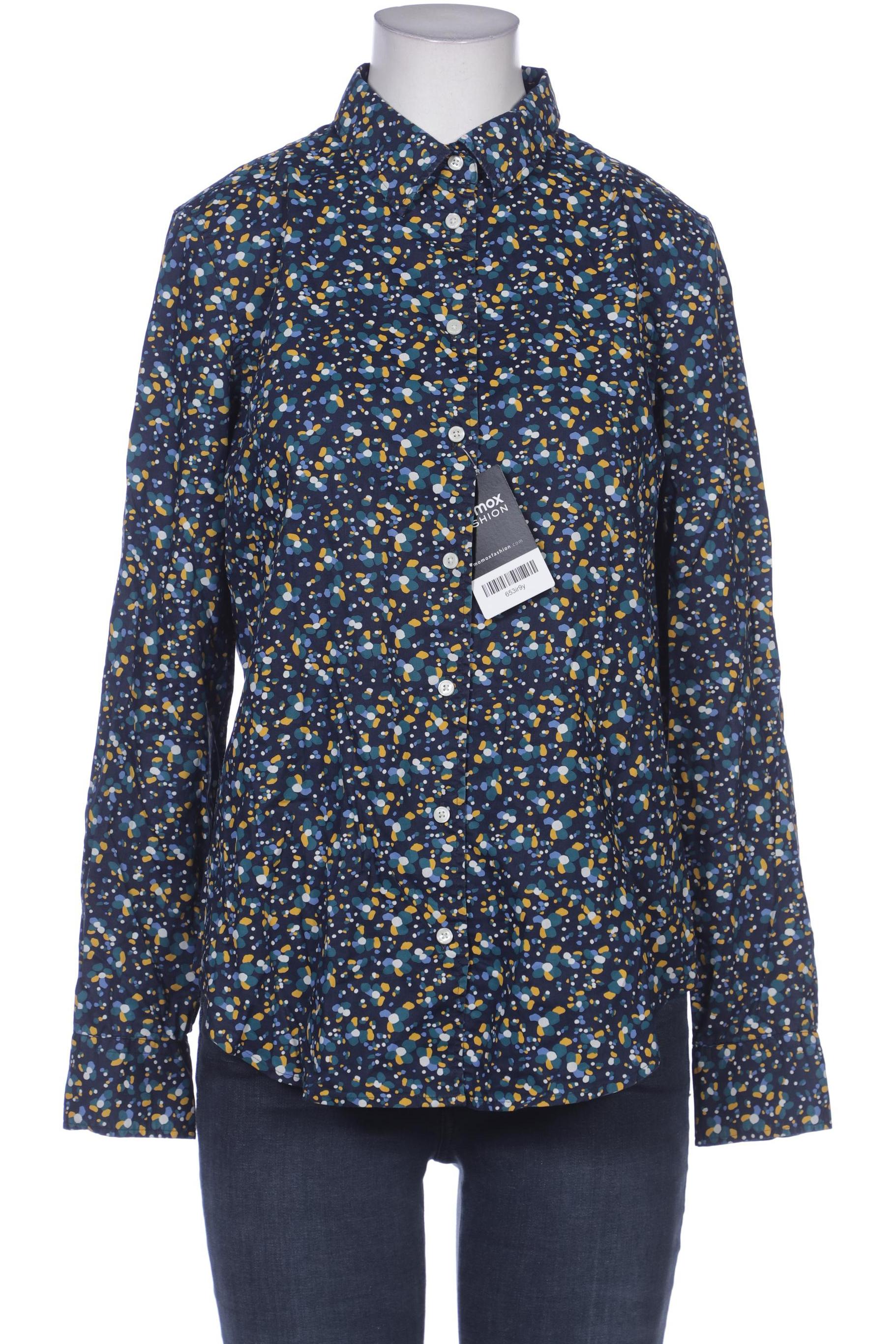

Gant Damen Bluse, marineblau, Gr. 38
