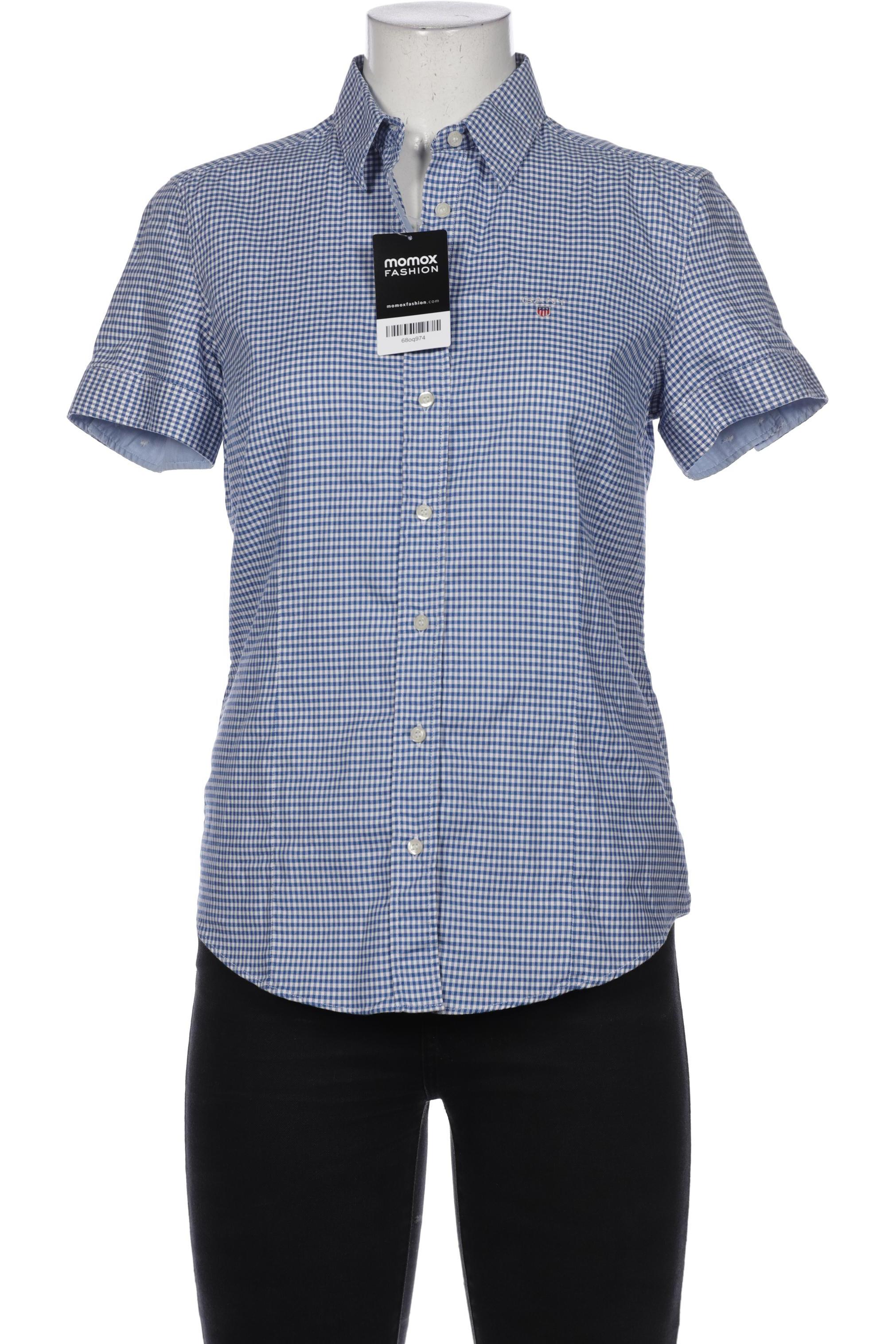 

Gant Damen Bluse, blau, Gr. 38