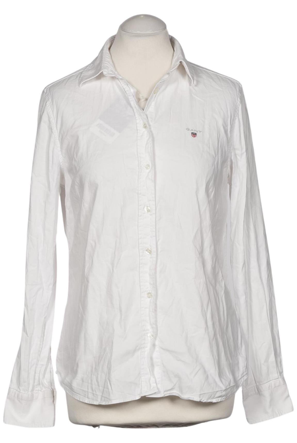 

Gant Damen Bluse, weiß, Gr. 38