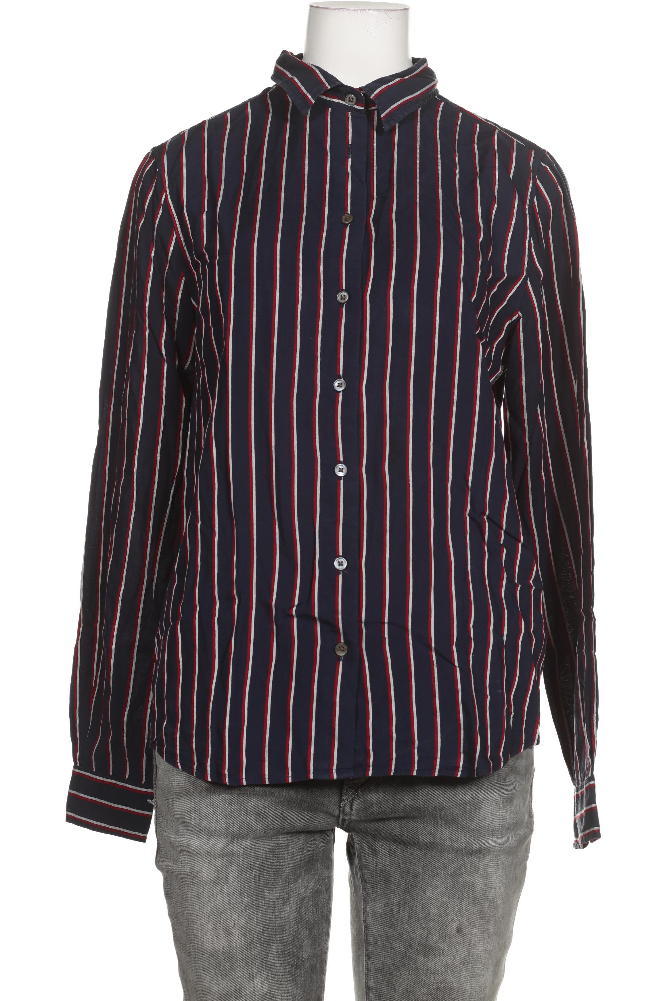 

Gant Damen Bluse, blau, Gr. 36