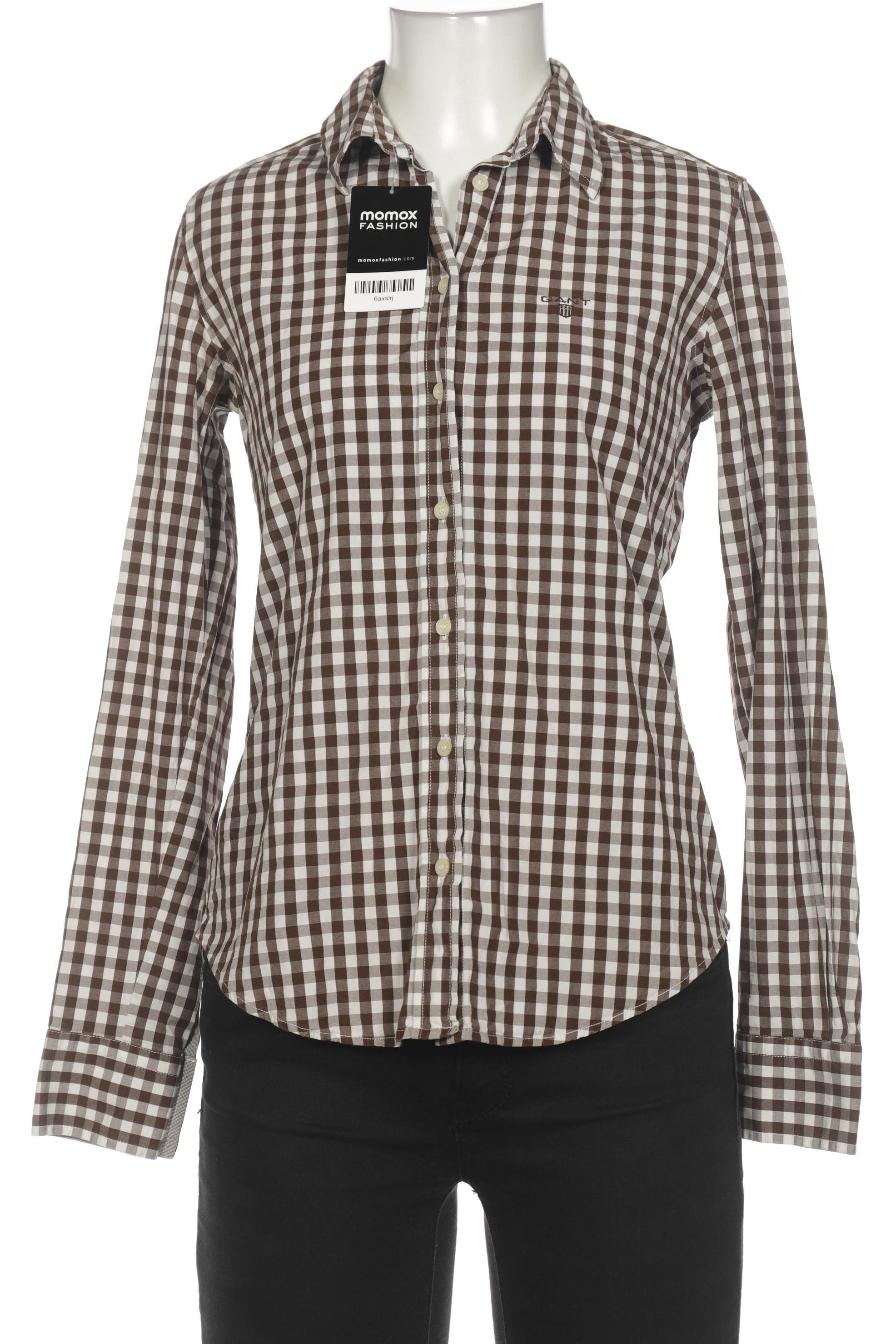 

Gant Damen Bluse, braun, Gr. 36