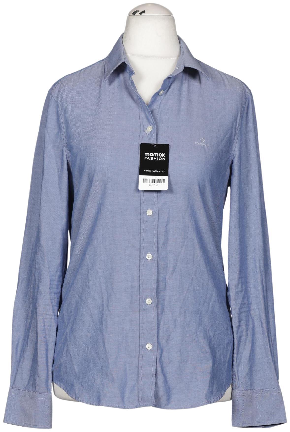 

Gant Damen Bluse, hellblau, Gr. 36