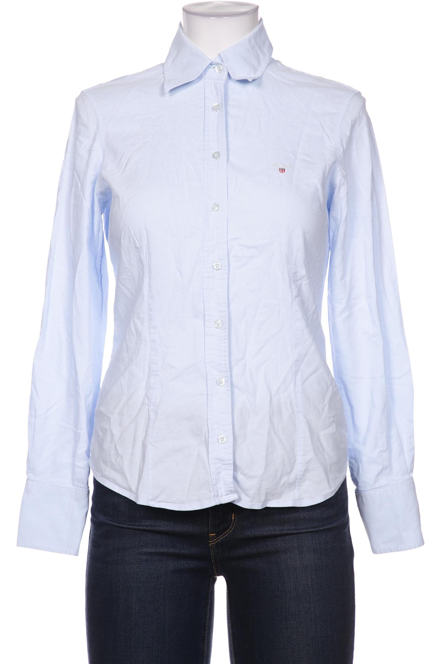 

Gant Damen Bluse, hellblau, Gr. 38