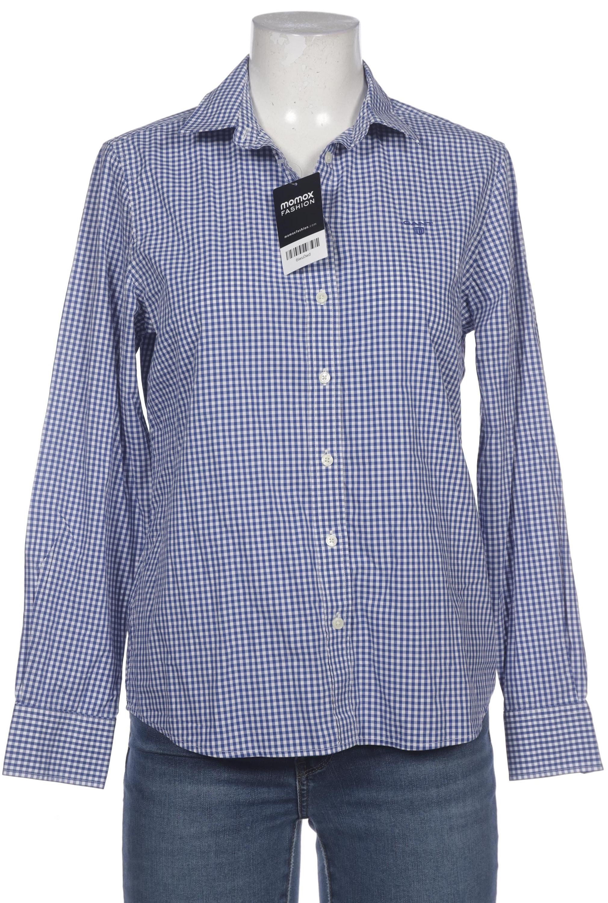 

Gant Damen Bluse, blau, Gr. 38