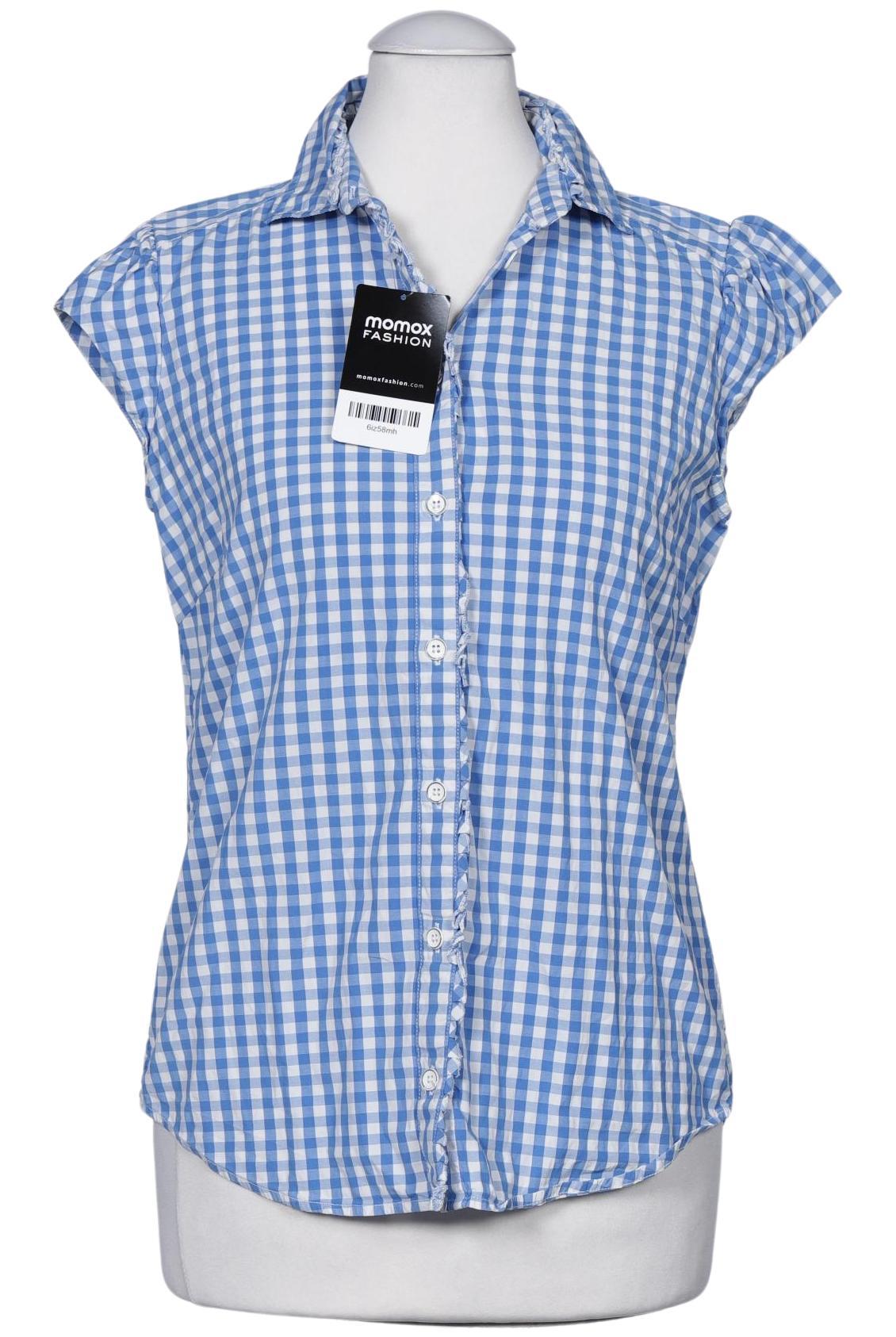 

Gant Damen Bluse, blau, Gr. 34