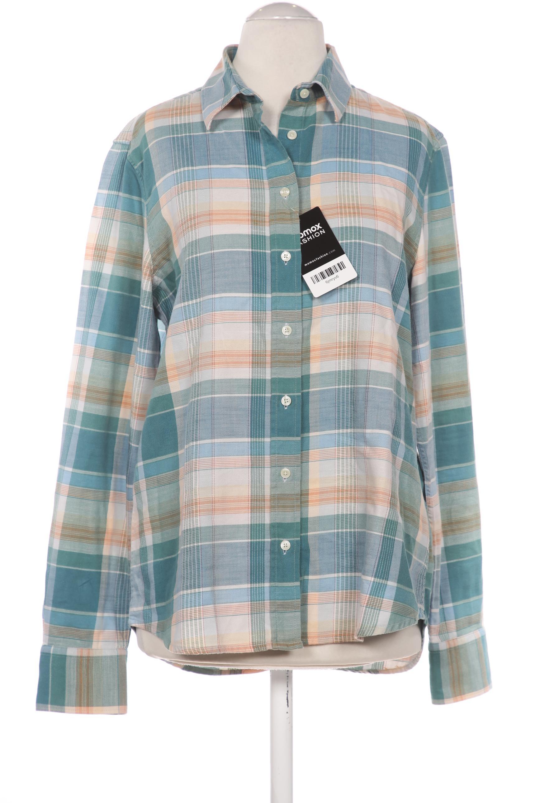 

Gant Damen Bluse, türkis, Gr. 36