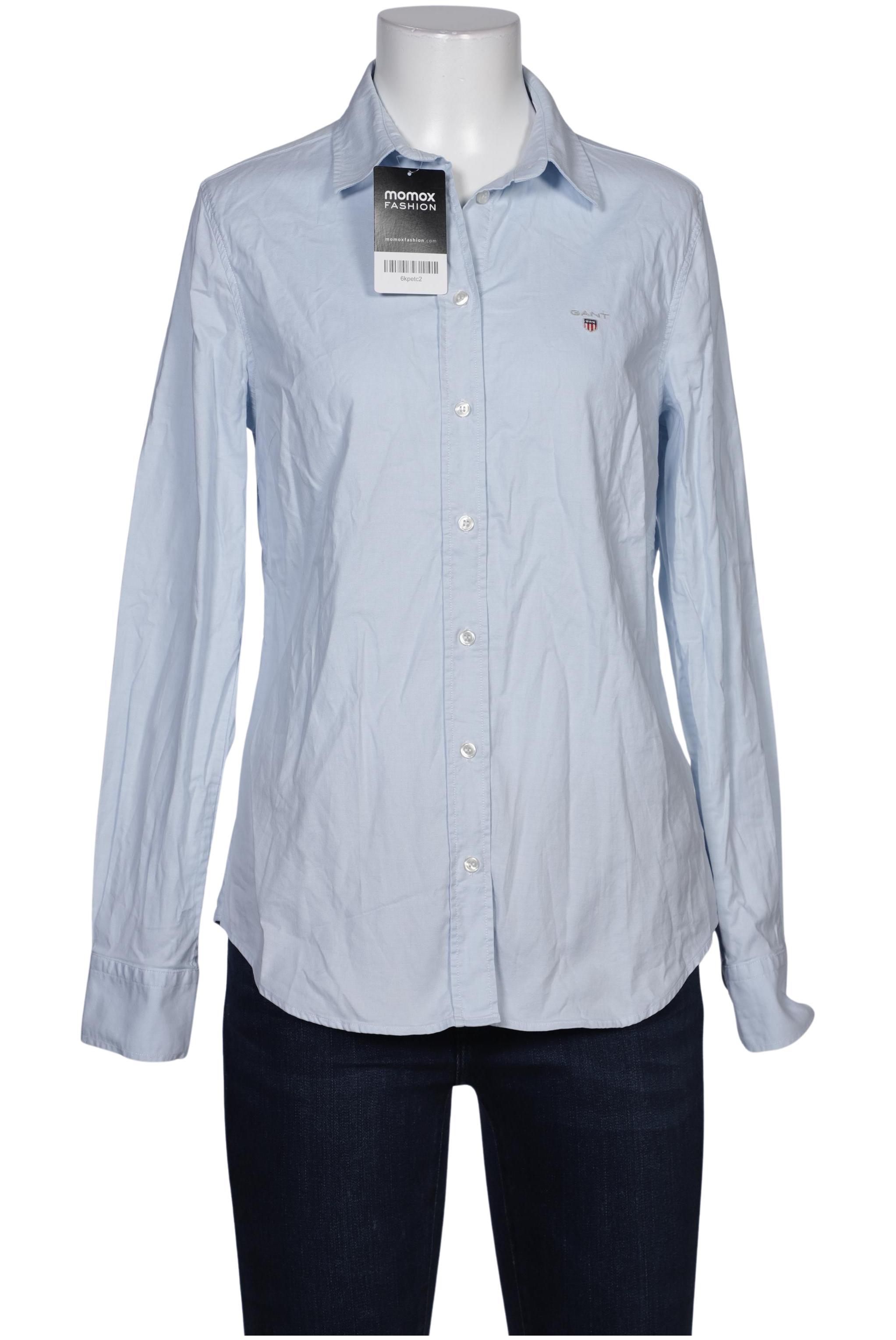 

Gant Damen Bluse, hellblau, Gr. 38
