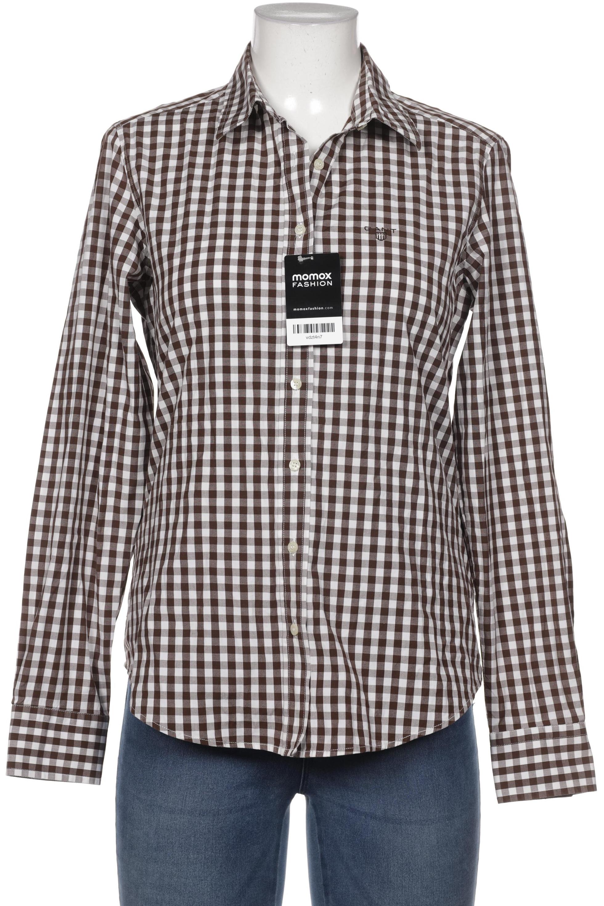 

Gant Damen Bluse, braun, Gr. 42