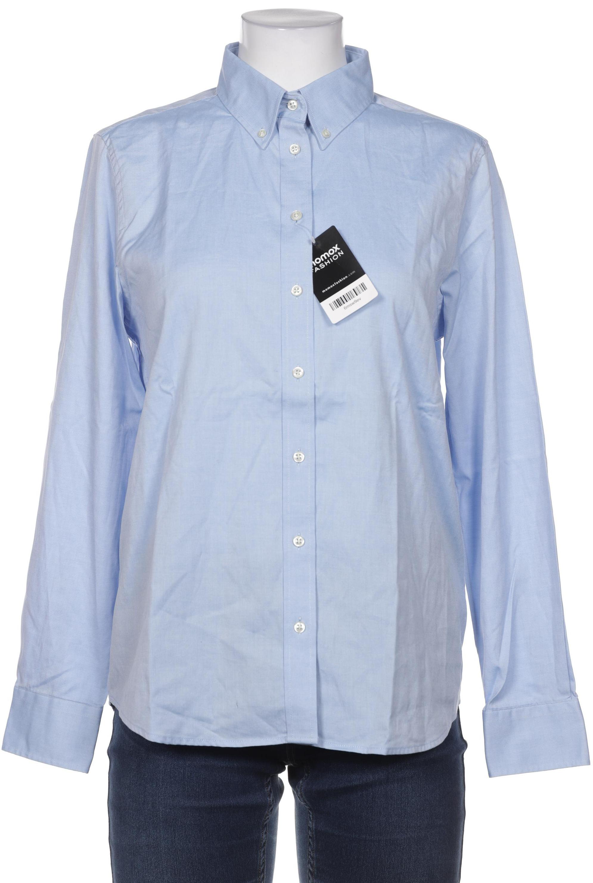 

Gant Damen Bluse, blau, Gr. 40