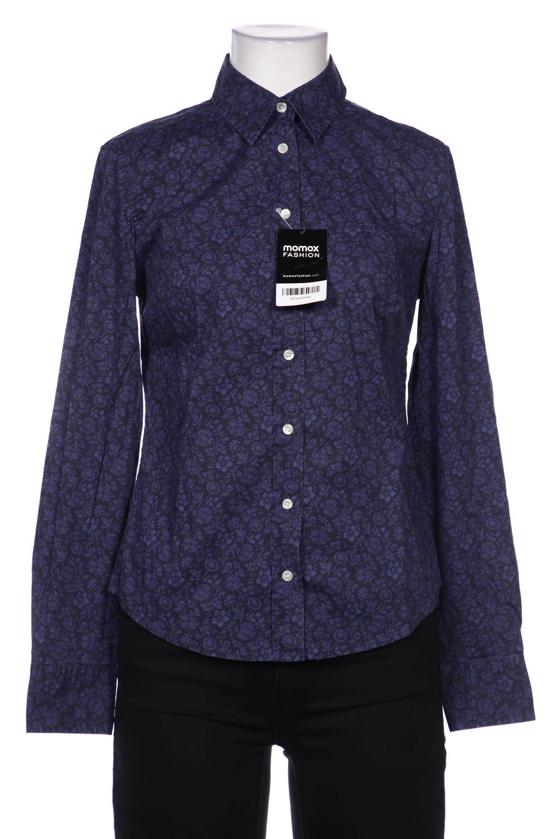 

Gant Damen Bluse, marineblau, Gr. 36